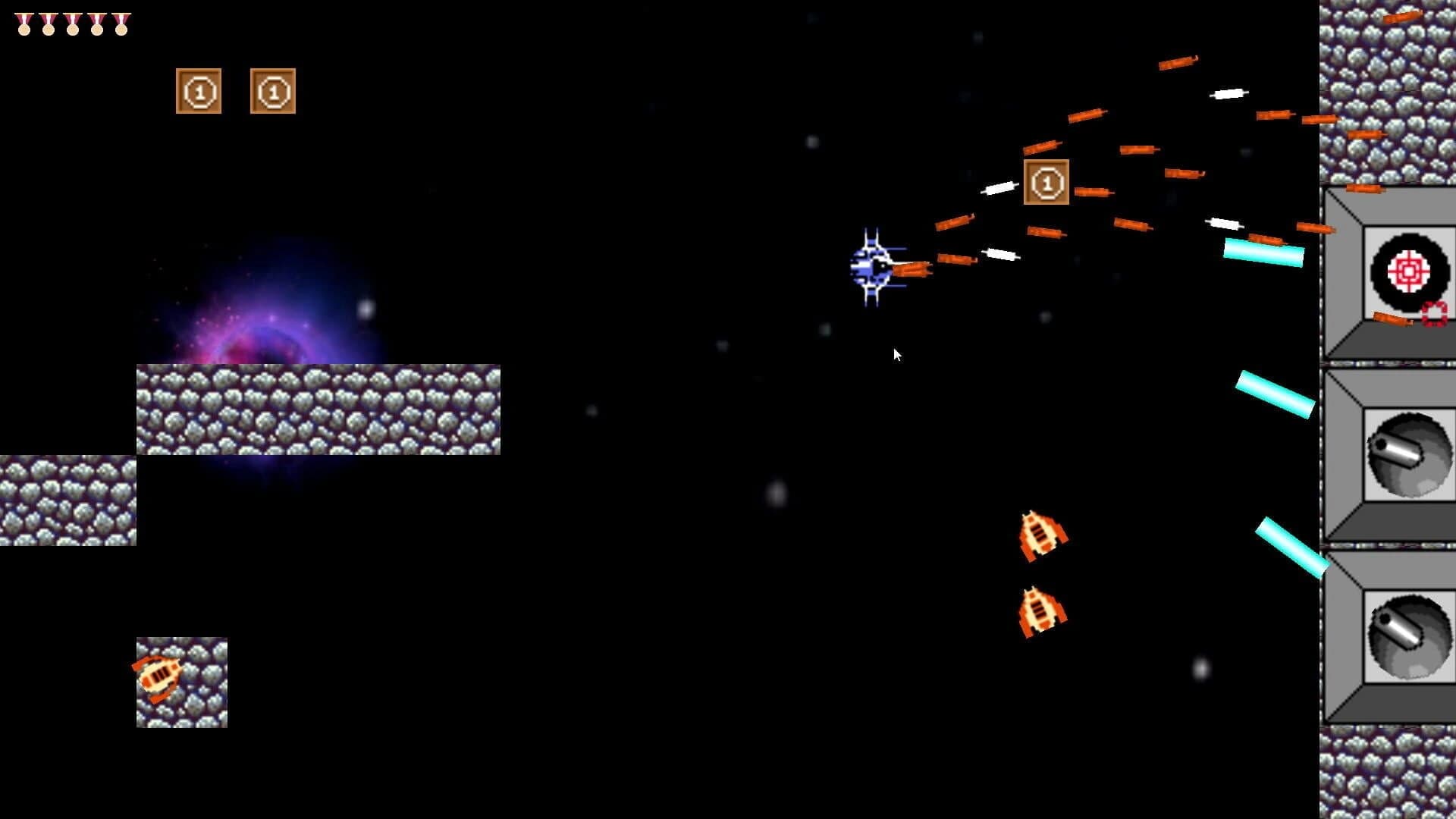 Starry Moon Island: Perimeter MP01 screenshot 5