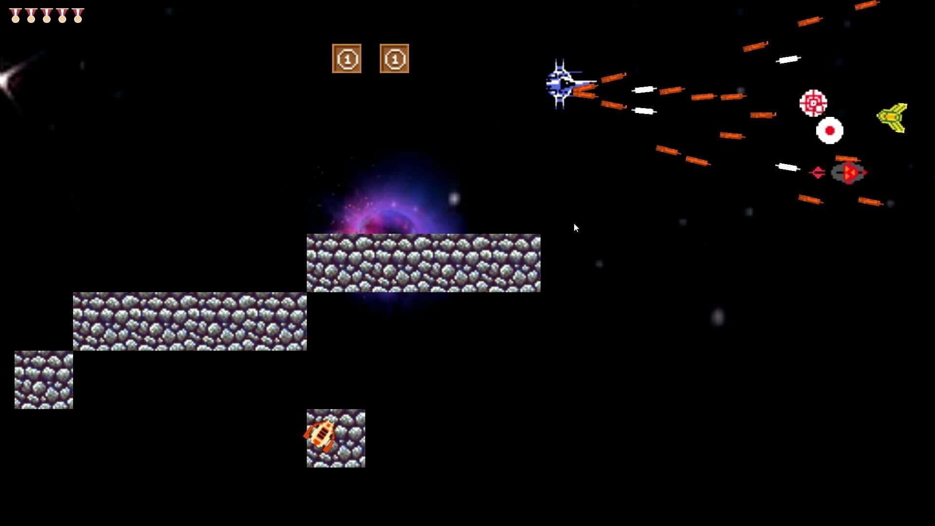 Starry Moon Island: Perimeter MP01 screenshot 4