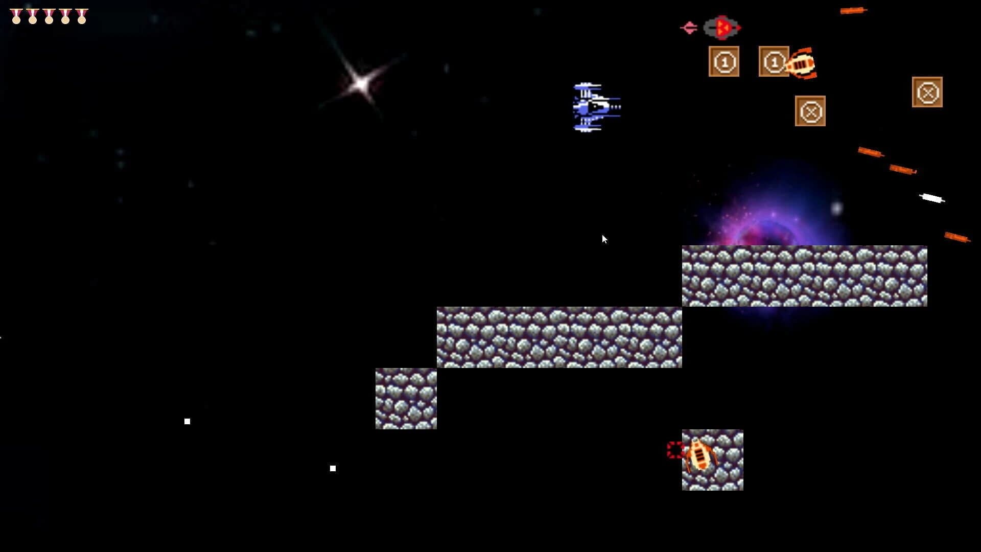 Starry Moon Island: Perimeter MP01 screenshot 3