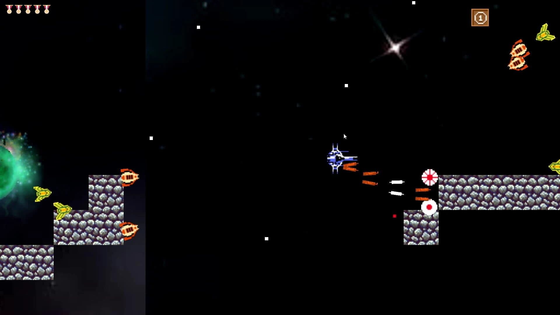 Starry Moon Island: Perimeter MP01 screenshot 2