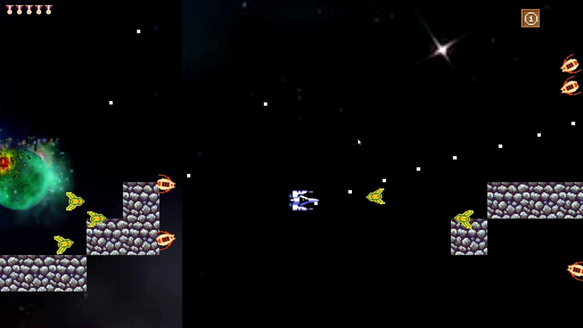 Starry Moon Island: Perimeter MP01 screenshot 1