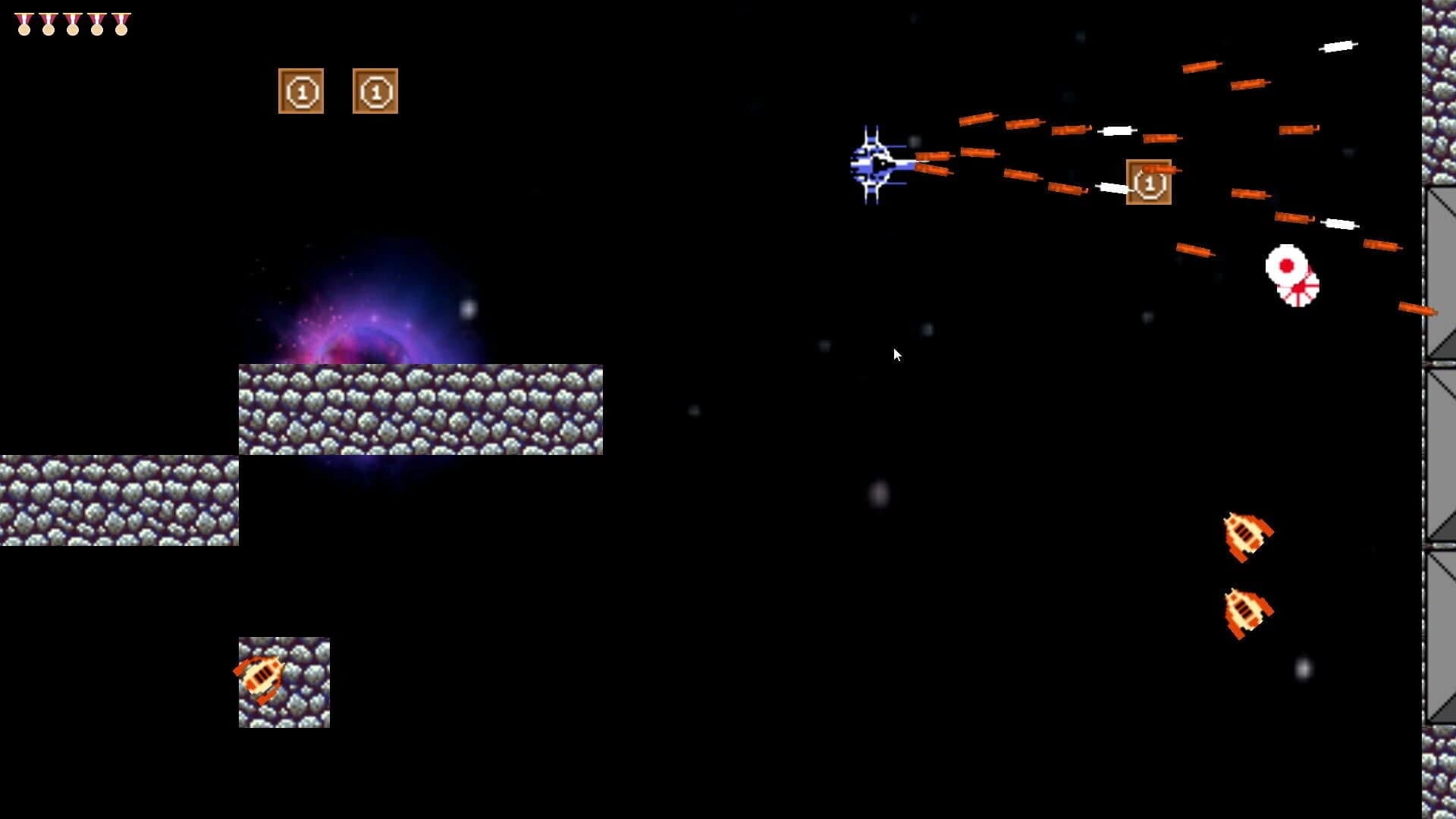 Starry Moon Island: Perimeter MP02 screenshot 5