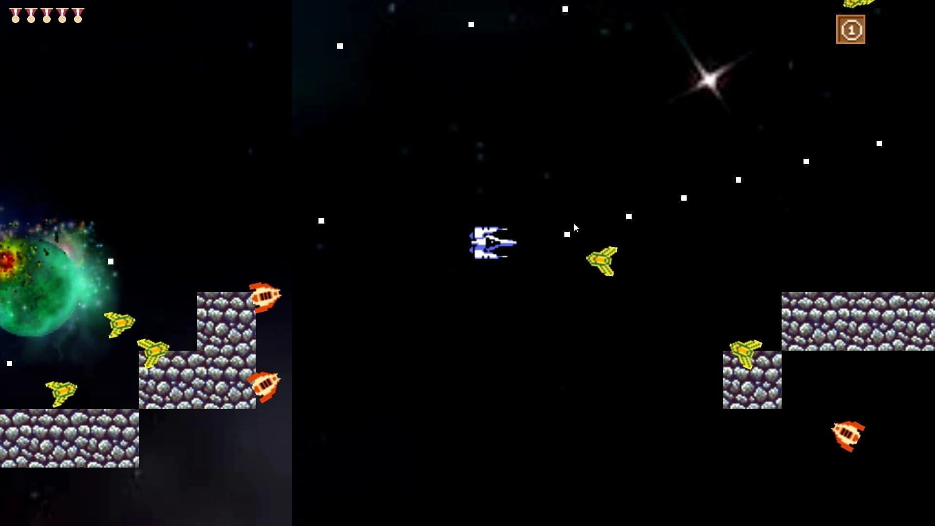 Starry Moon Island: Perimeter MP02 screenshot 1
