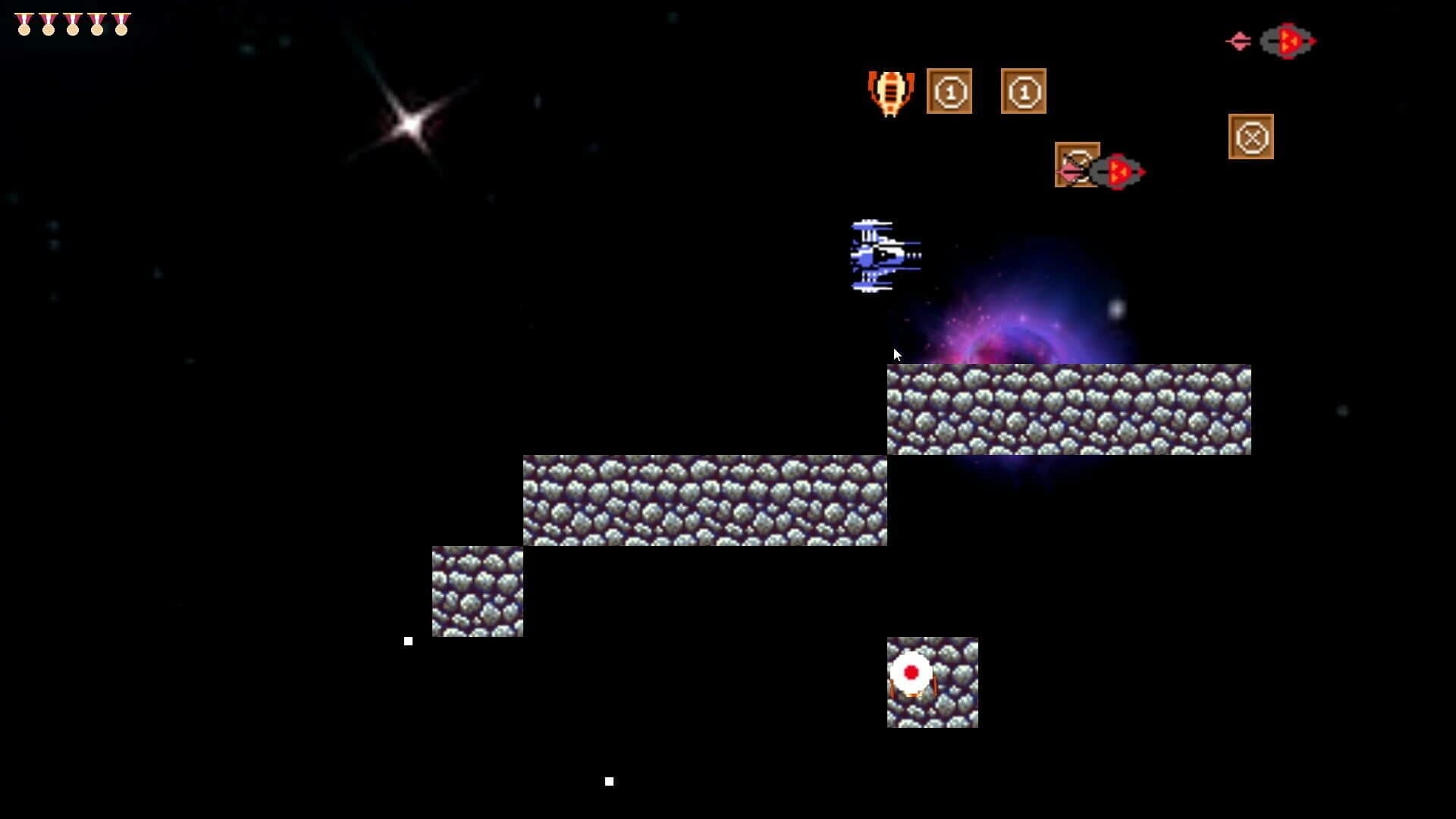 Starry Moon Island: Perimeter MP02 screenshot 3