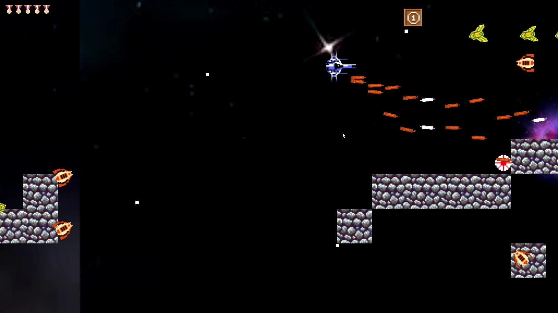 Starry Moon Island: Perimeter MP02 screenshot 2