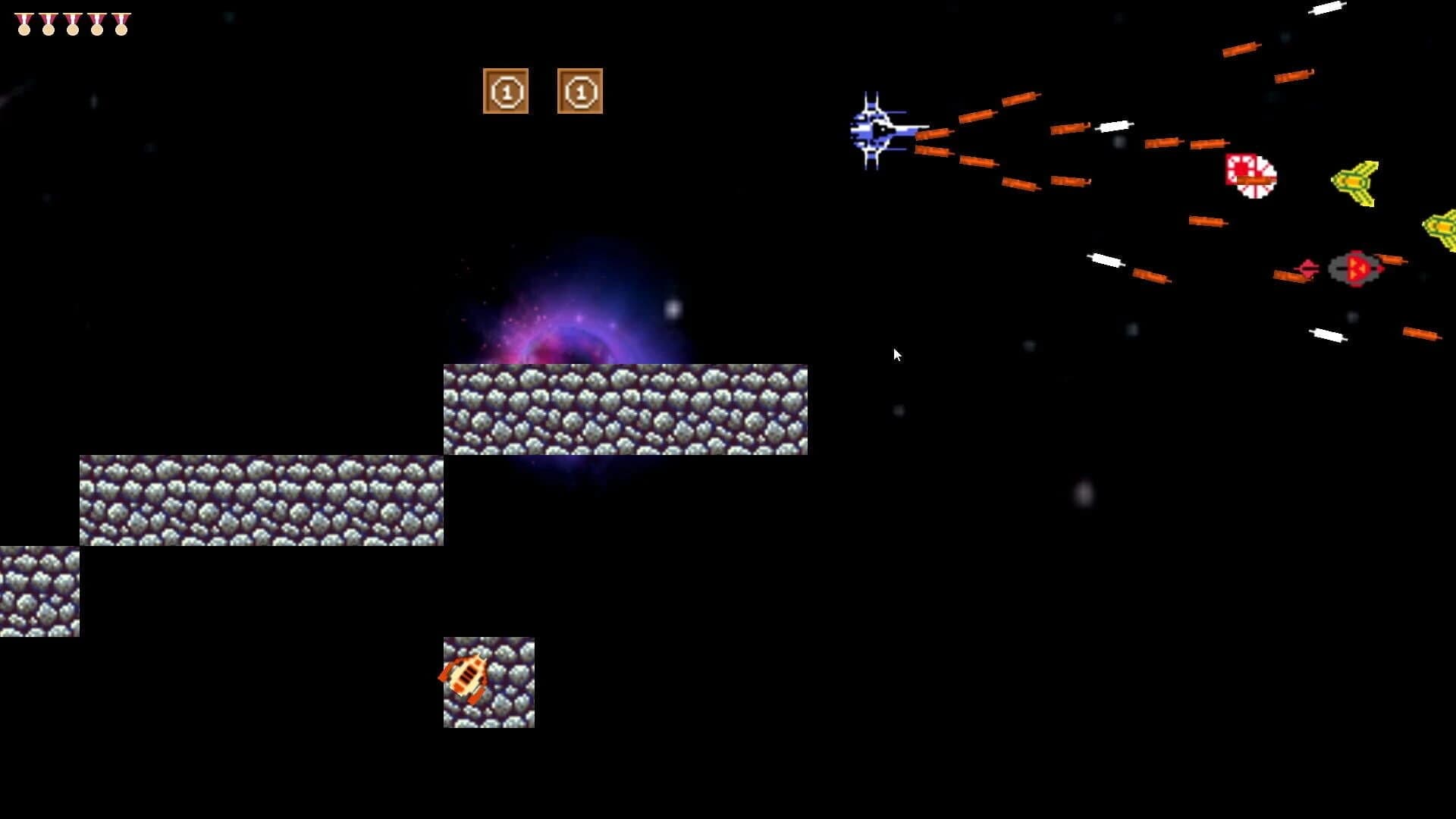 Starry Moon Island: Perimeter MP02 screenshot 4