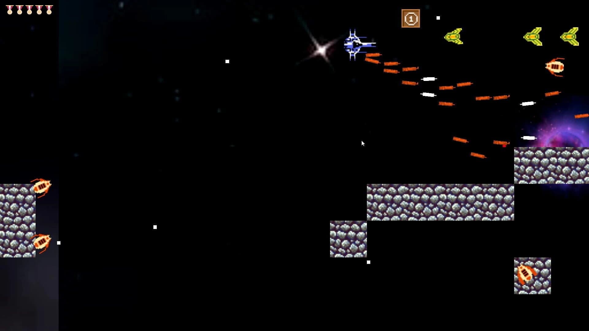 Starry Moon Island: Perimeter MP03 screenshot 2