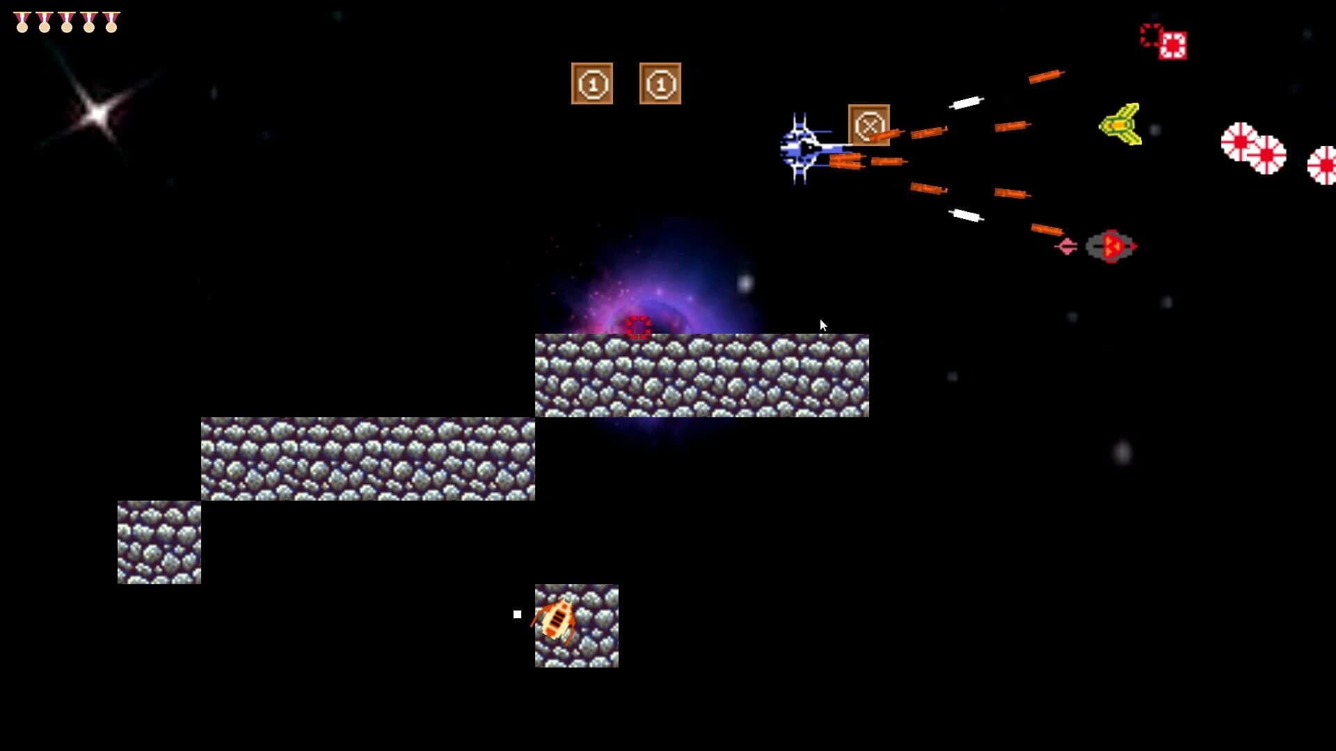 Starry Moon Island: Perimeter MP03 screenshot 4