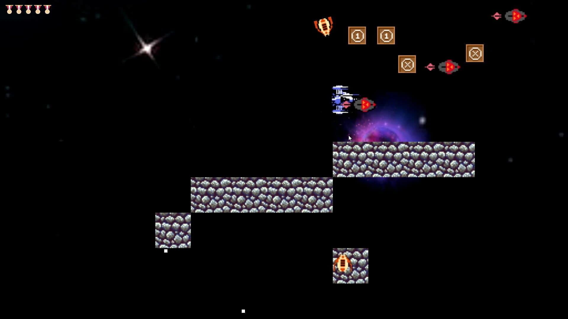 Starry Moon Island: Perimeter MP03 screenshot 3