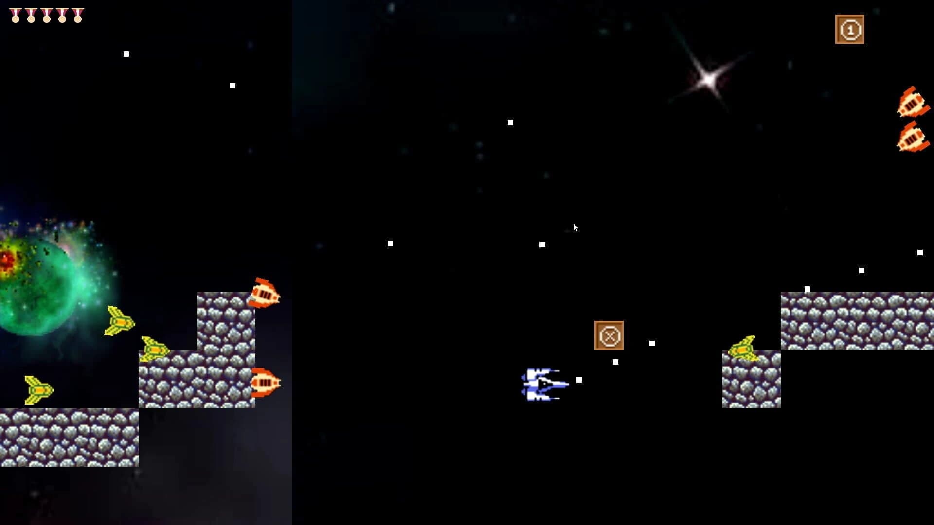 Starry Moon Island: Perimeter MP03 screenshot 1