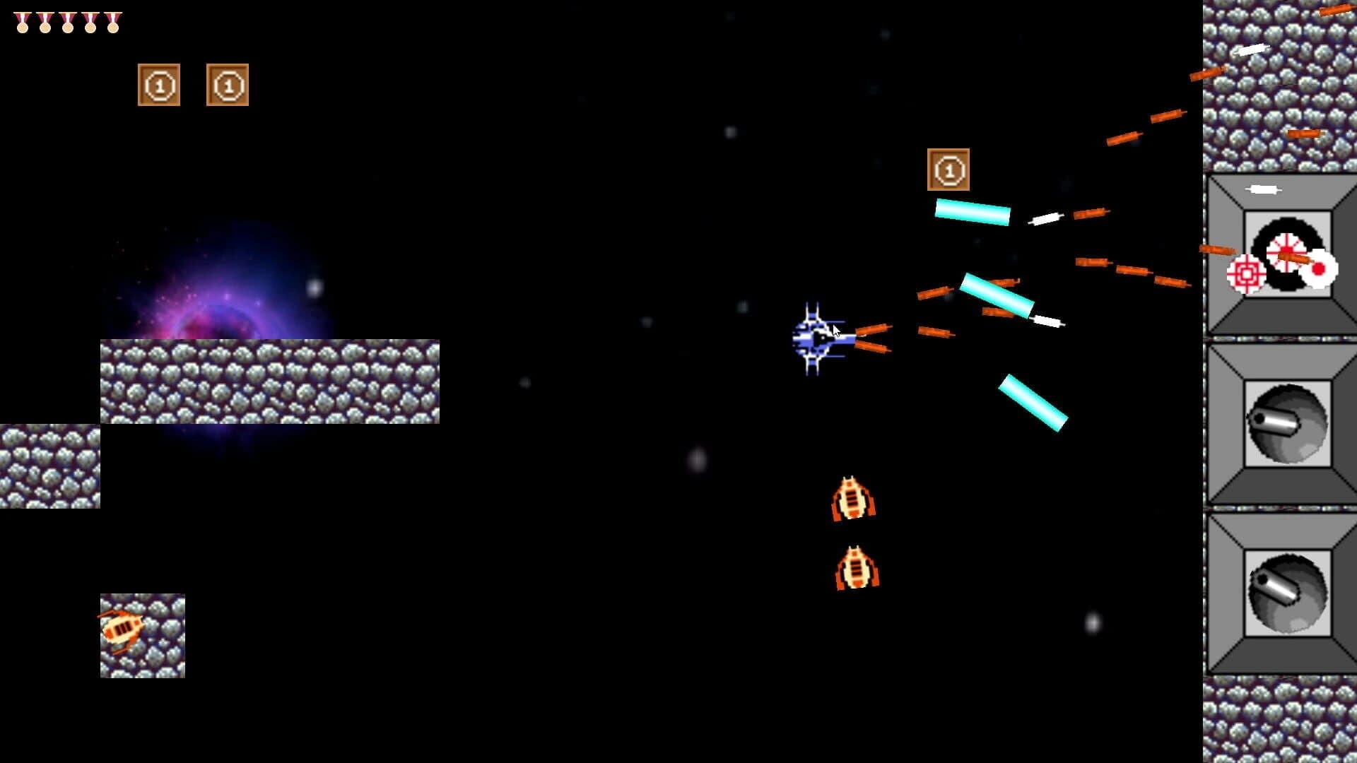 Starry Moon Island: Perimeter MP03 screenshot 5