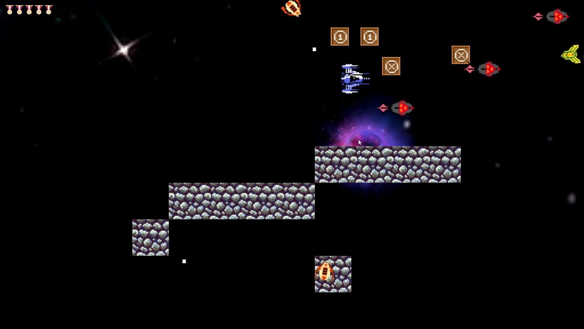 Starry Moon Island: Perimeter MP04 screenshot 4