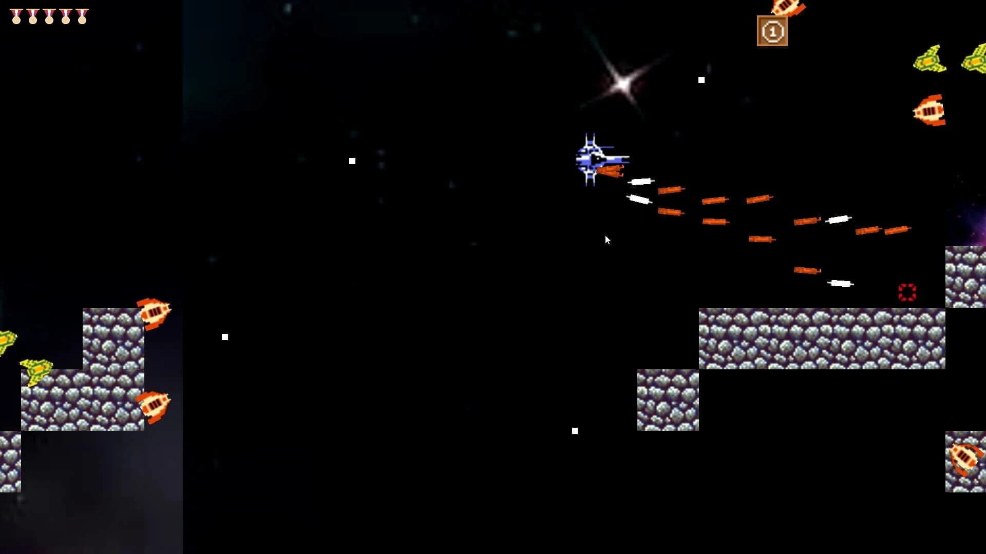 Starry Moon Island: Perimeter MP04 screenshot 3