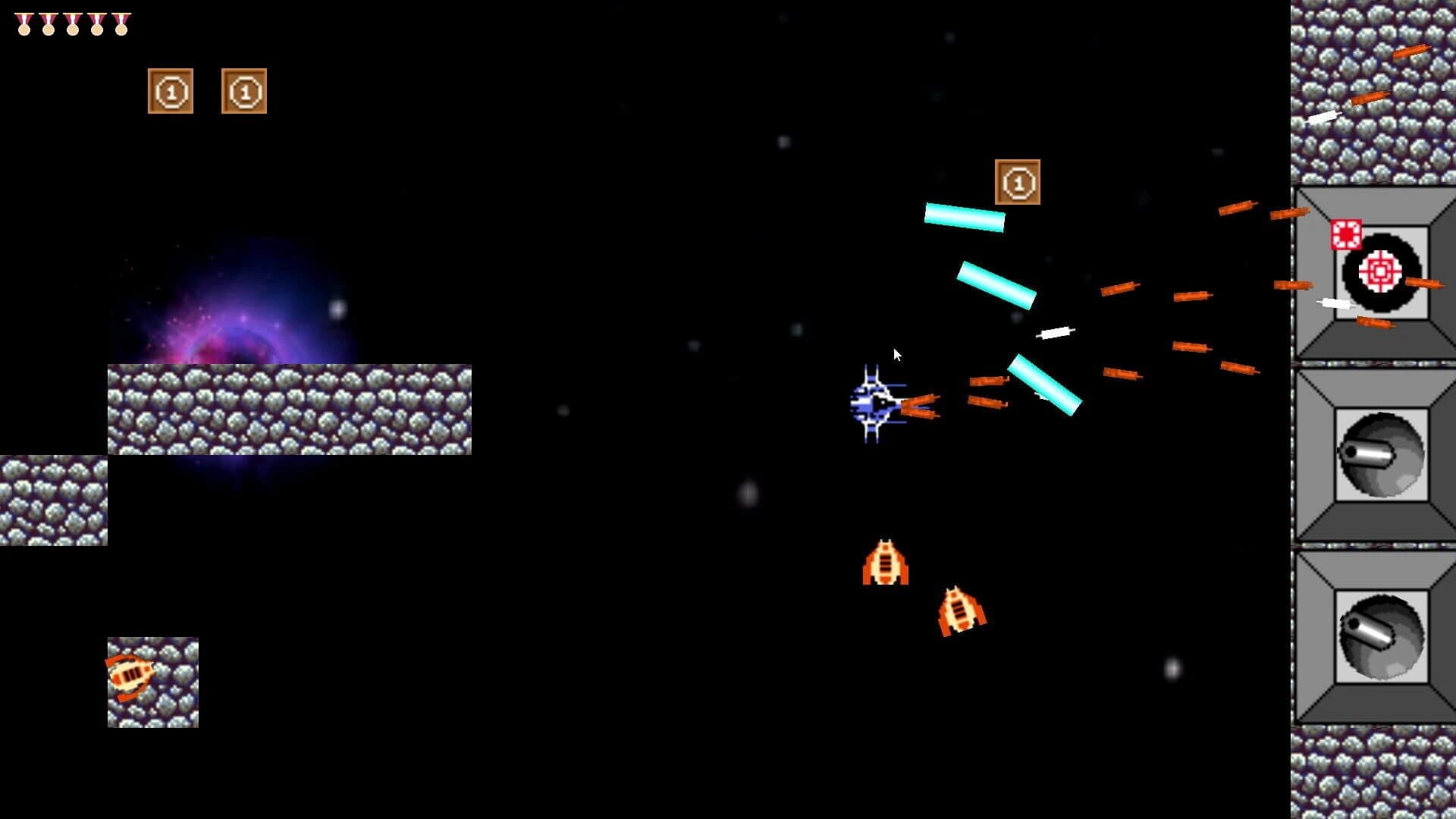 Starry Moon Island: Perimeter MP04 screenshot 1