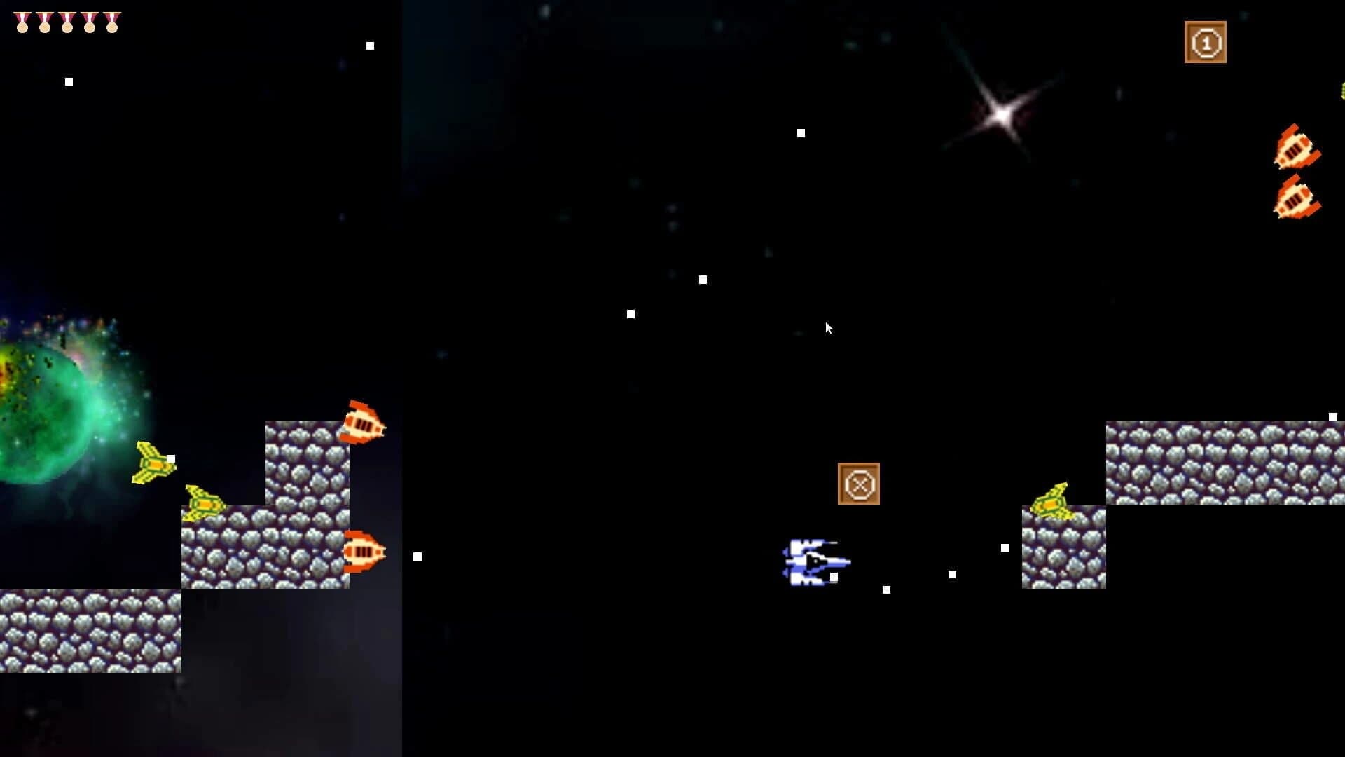 Starry Moon Island: Perimeter MP04 screenshot 2