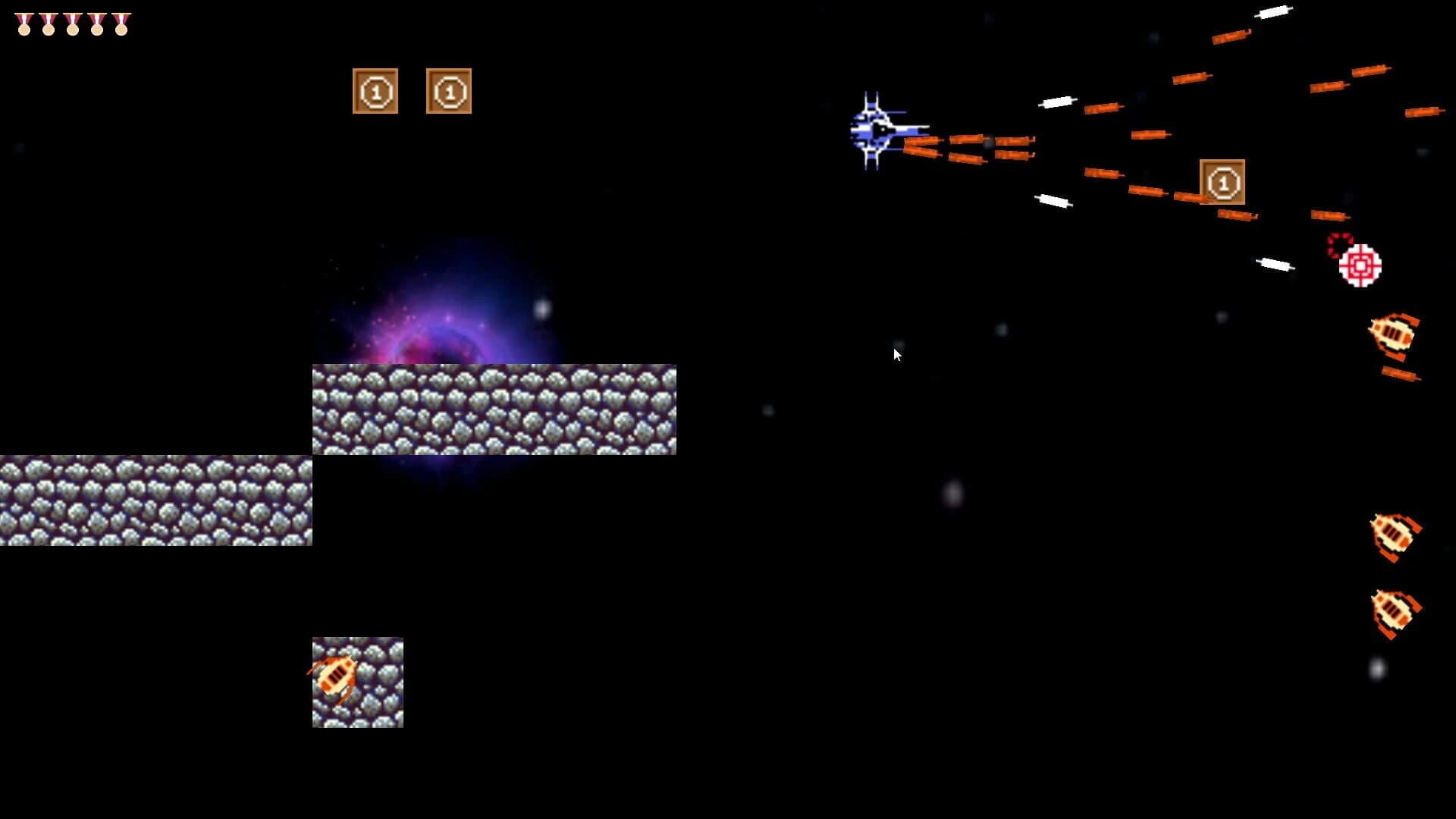 Starry Moon Island: Perimeter MP05 screenshot 4