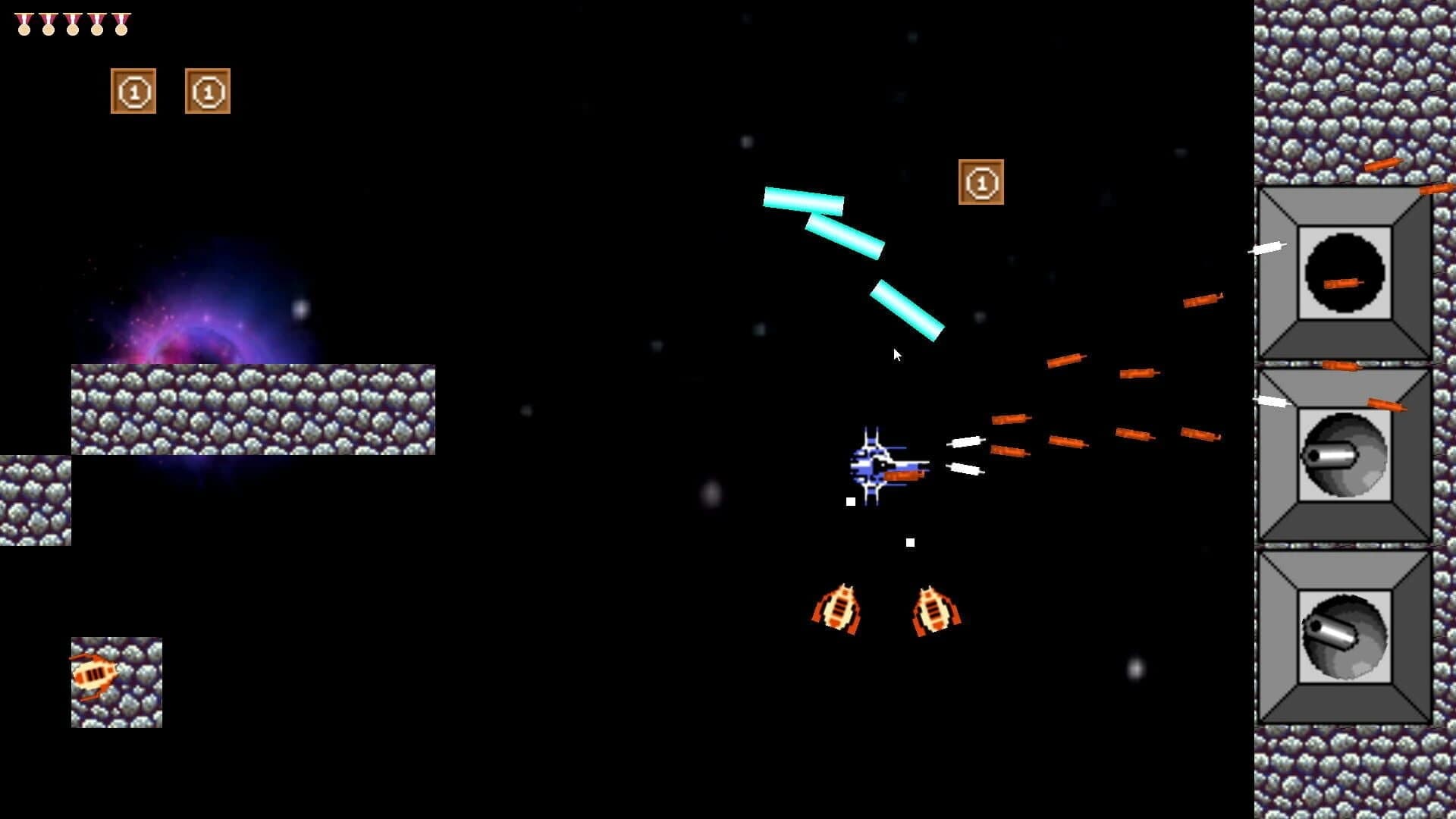 Starry Moon Island: Perimeter MP05 screenshot 5