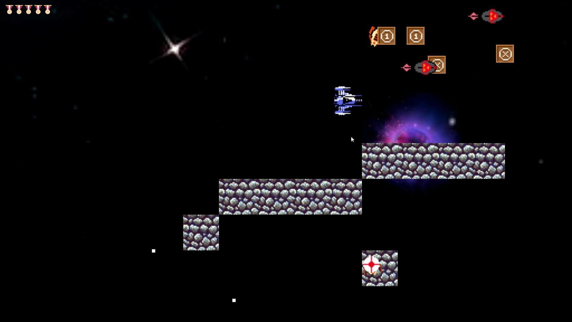 Starry Moon Island: Perimeter MP05 screenshot 3