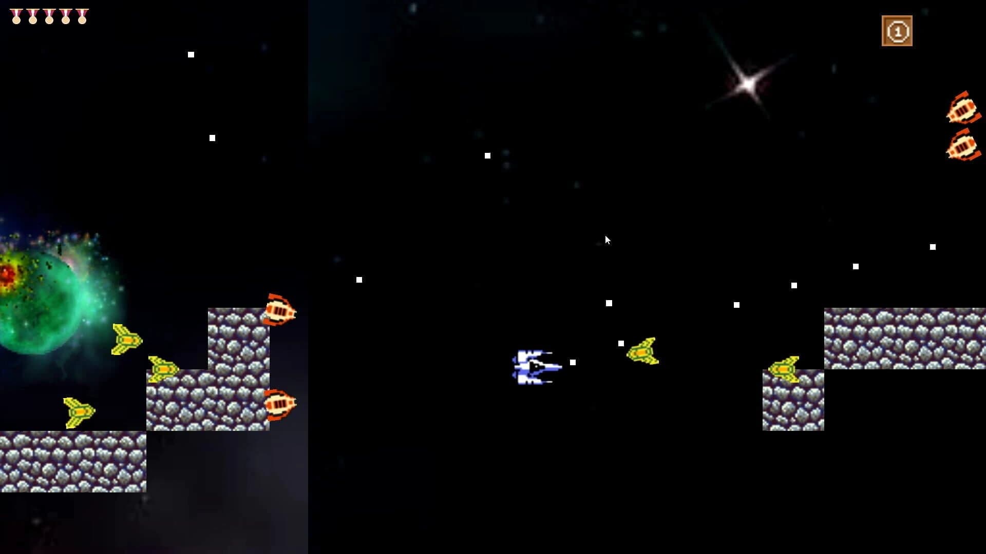 Starry Moon Island: Perimeter MP05 screenshot 1