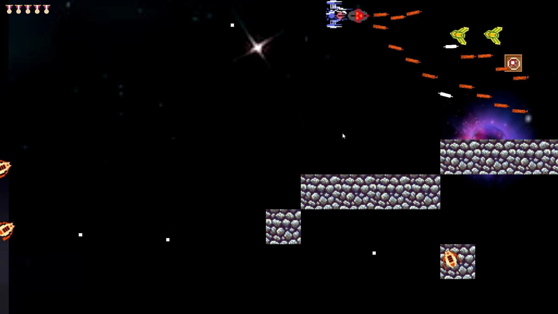Starry Moon Island: Perimeter MP05 screenshot 2