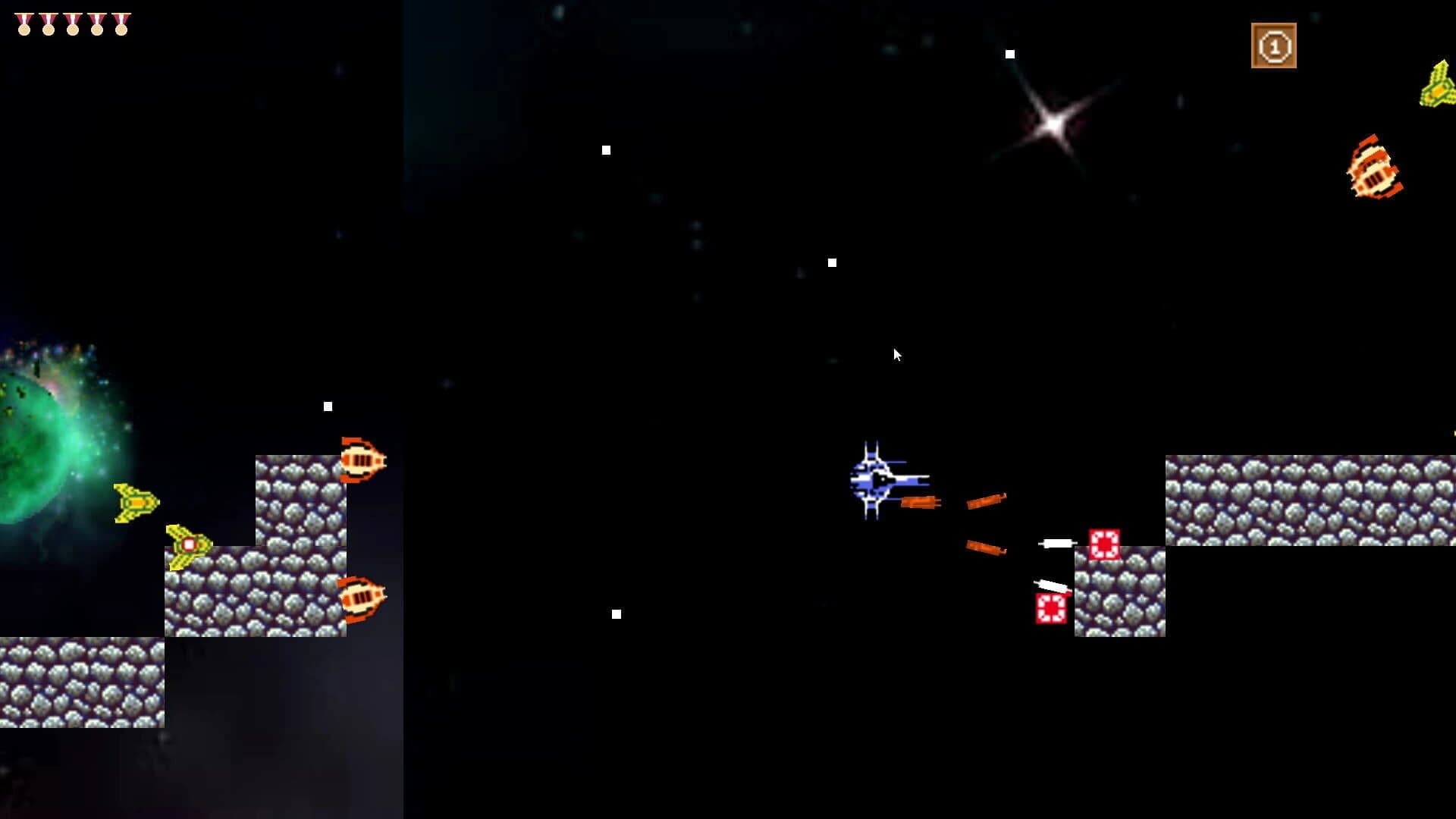 Starry Moon Island: Perimeter MP06 screenshot 1