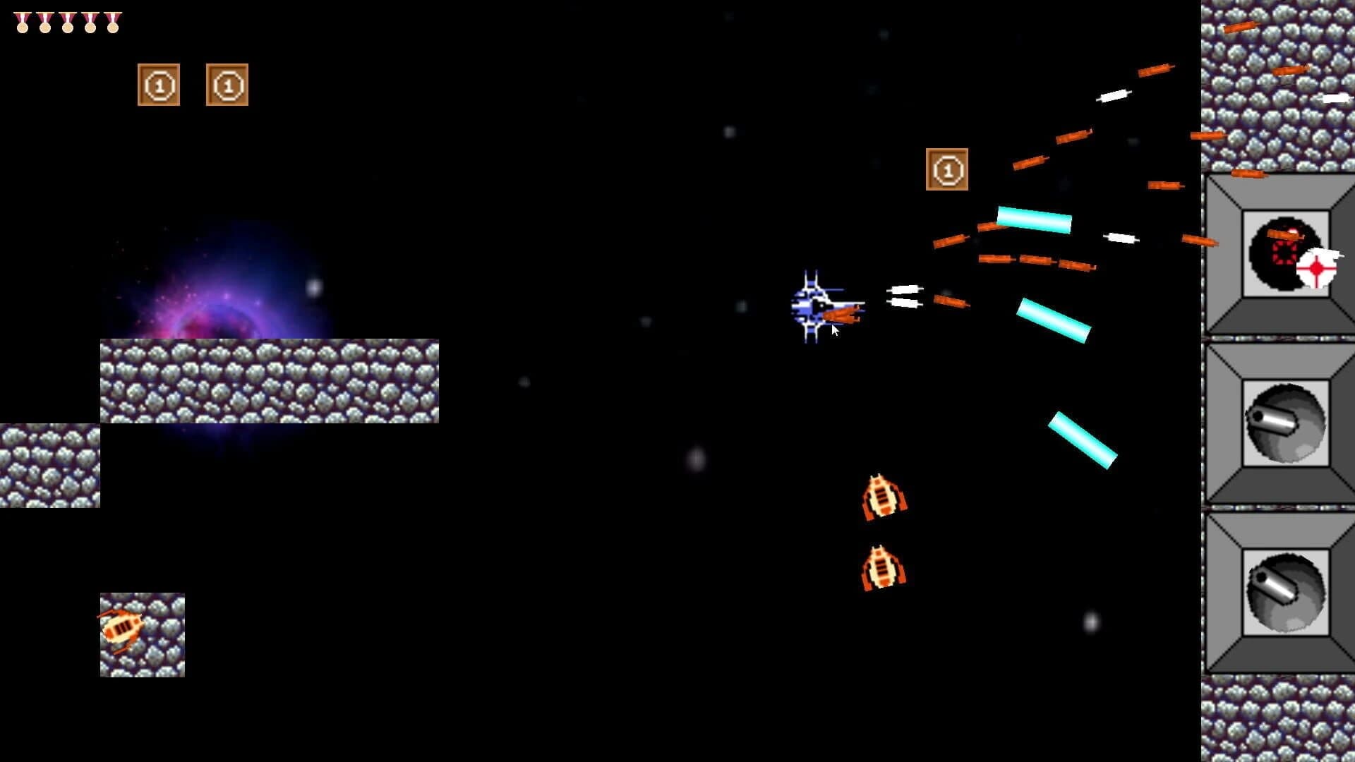 Starry Moon Island: Perimeter MP06 screenshot 5