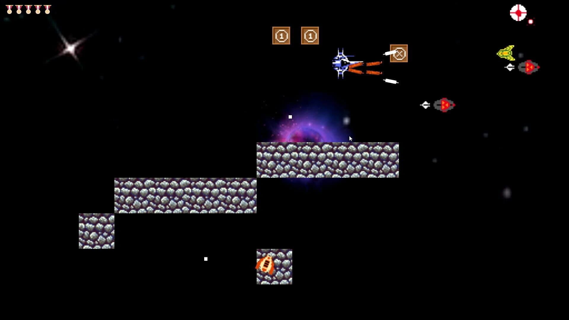 Starry Moon Island: Perimeter MP06 screenshot 3