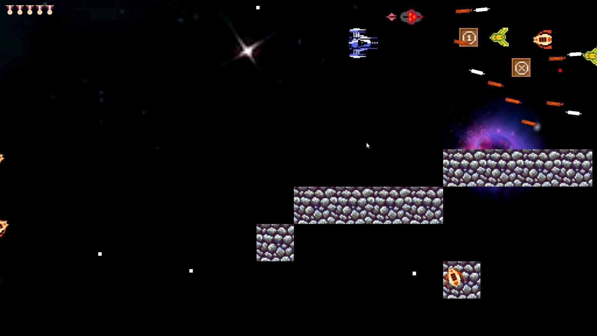 Starry Moon Island: Perimeter MP06 screenshot 2