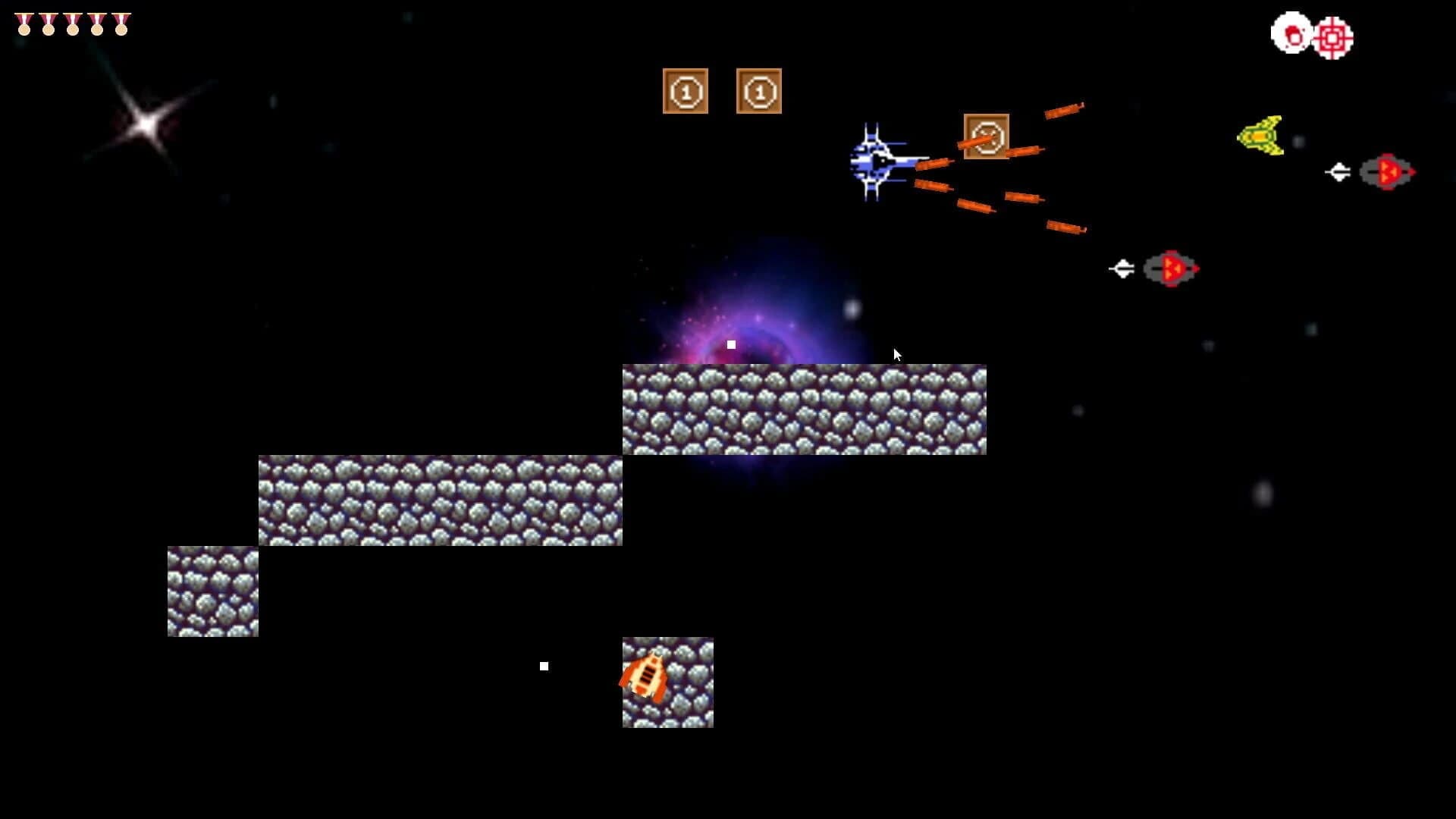 Starry Moon Island: Perimeter MP07 screenshot 3