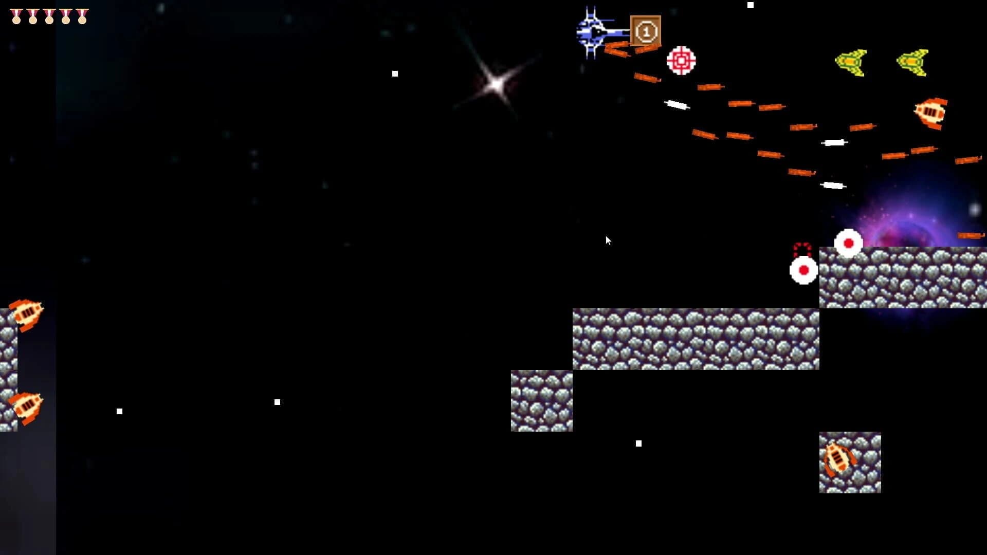 Starry Moon Island: Perimeter MP07 screenshot 2