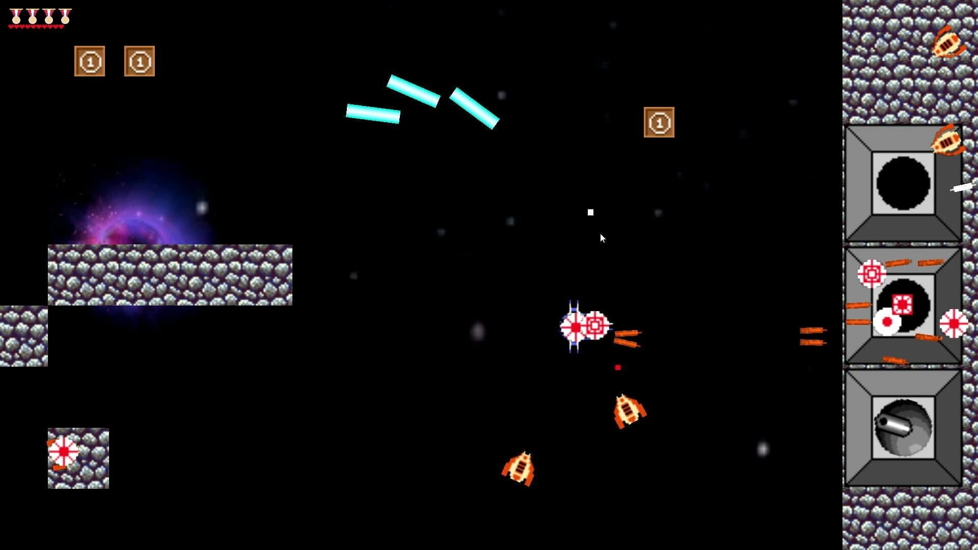 Starry Moon Island: Perimeter MP07 screenshot 5