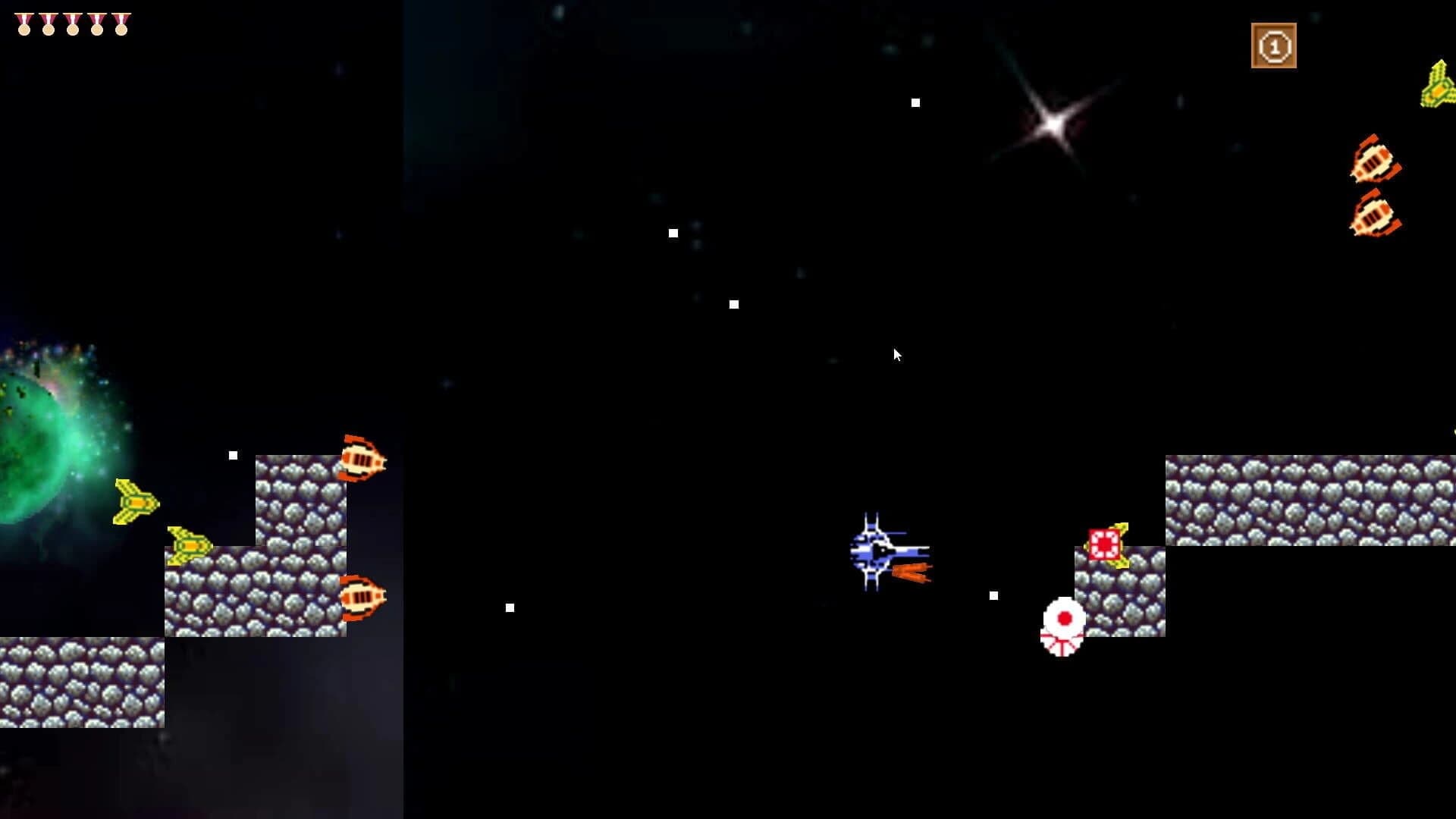 Starry Moon Island: Perimeter MP07 screenshot 1