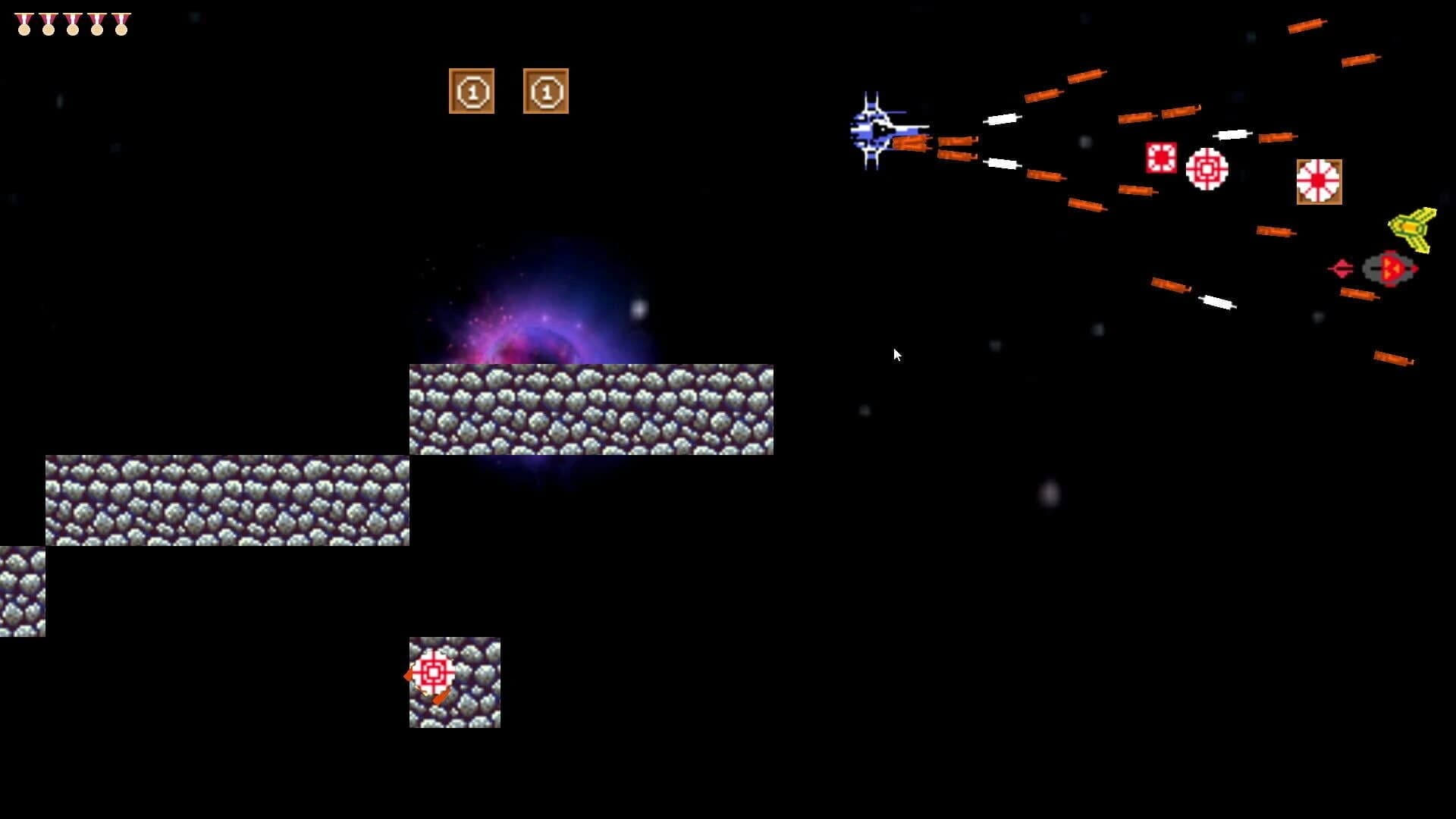 Starry Moon Island: Perimeter MP07 screenshot 4