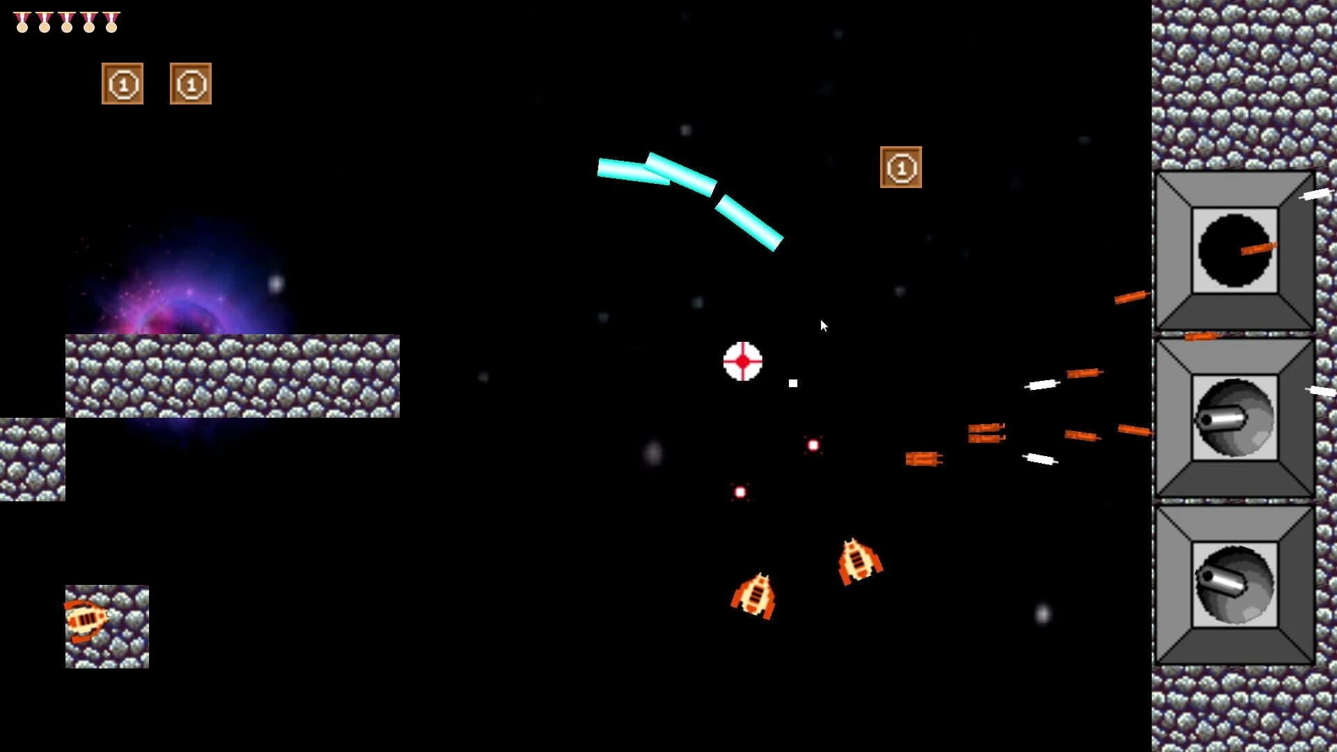Starry Moon Island: Perimeter MP08 screenshot 4