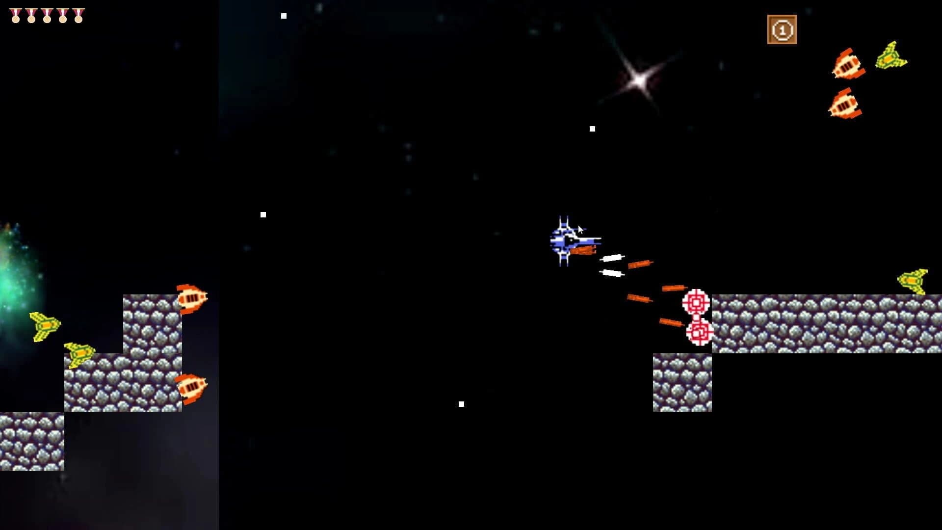 Starry Moon Island: Perimeter MP08 screenshot 5