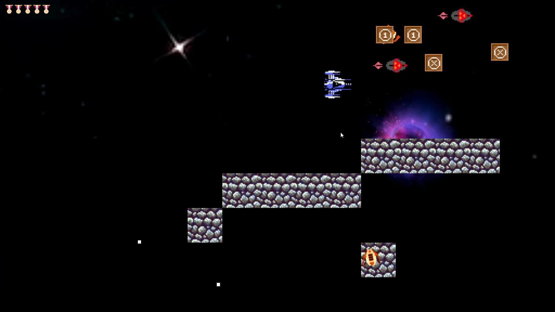 Starry Moon Island: Perimeter MP09 screenshot 2