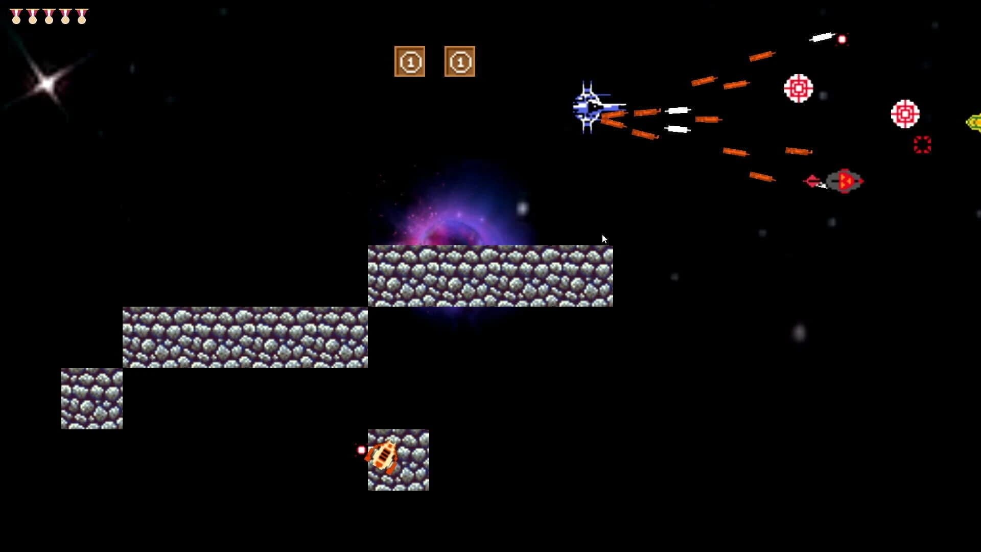 Starry Moon Island: Perimeter MP09 screenshot 3