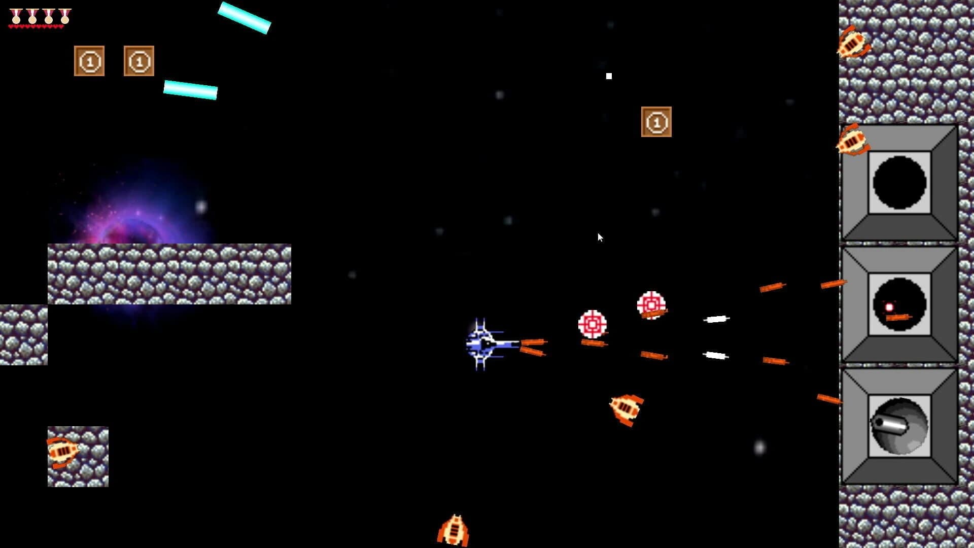 Starry Moon Island: Perimeter MP09 screenshot 5