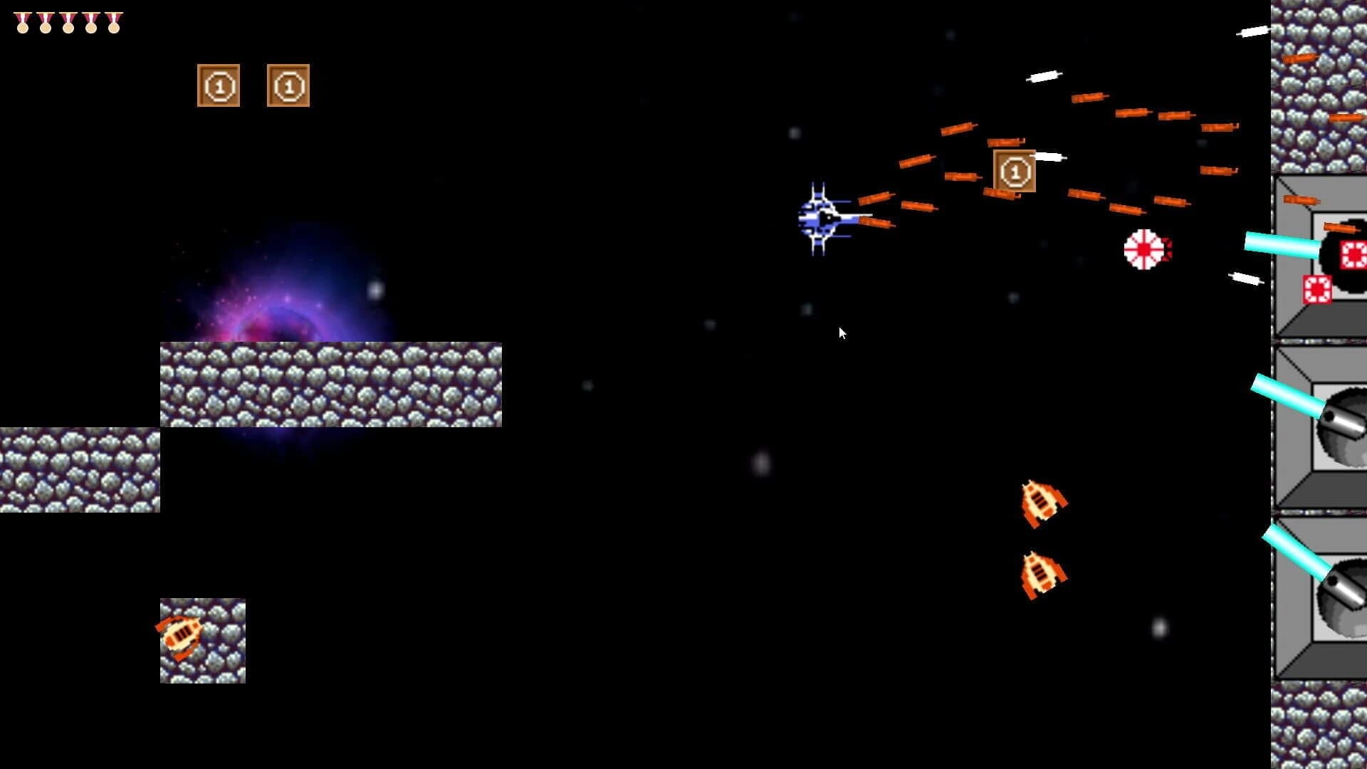 Starry Moon Island: Perimeter MP09 screenshot 4