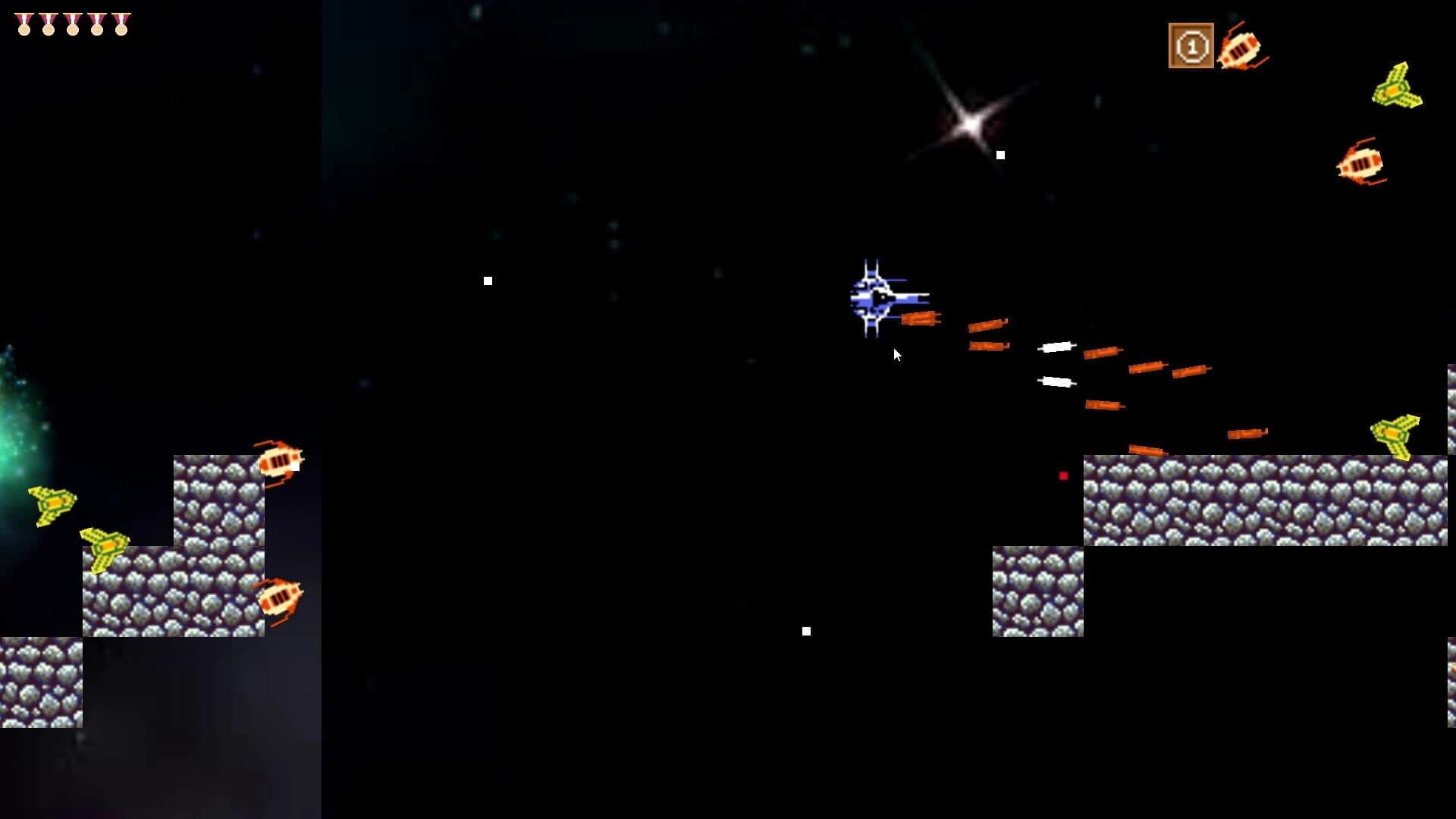 Starry Moon Island: Perimeter MP09 screenshot 1