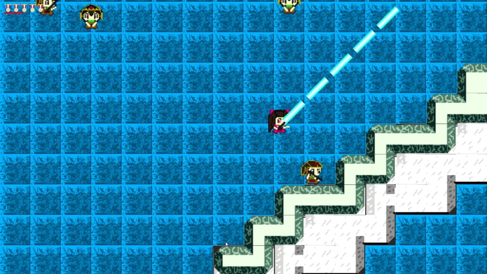 Starry Moon Island: Red Snake MP02 screenshot 5