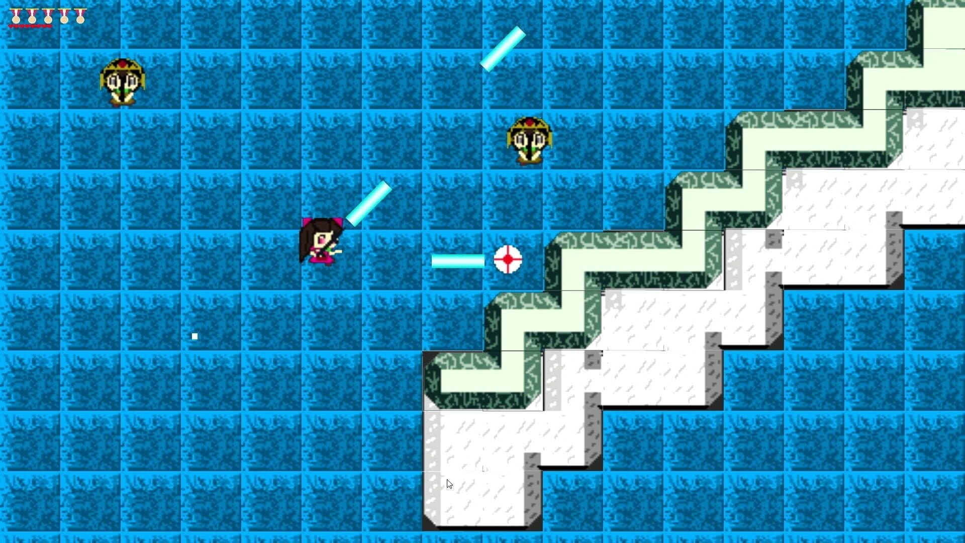 Starry Moon Island: Red Snake MP09 screenshot 5