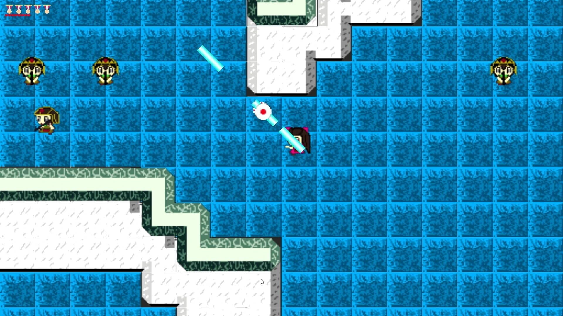 Starry Moon Island: Red Snake MP09 screenshot 4