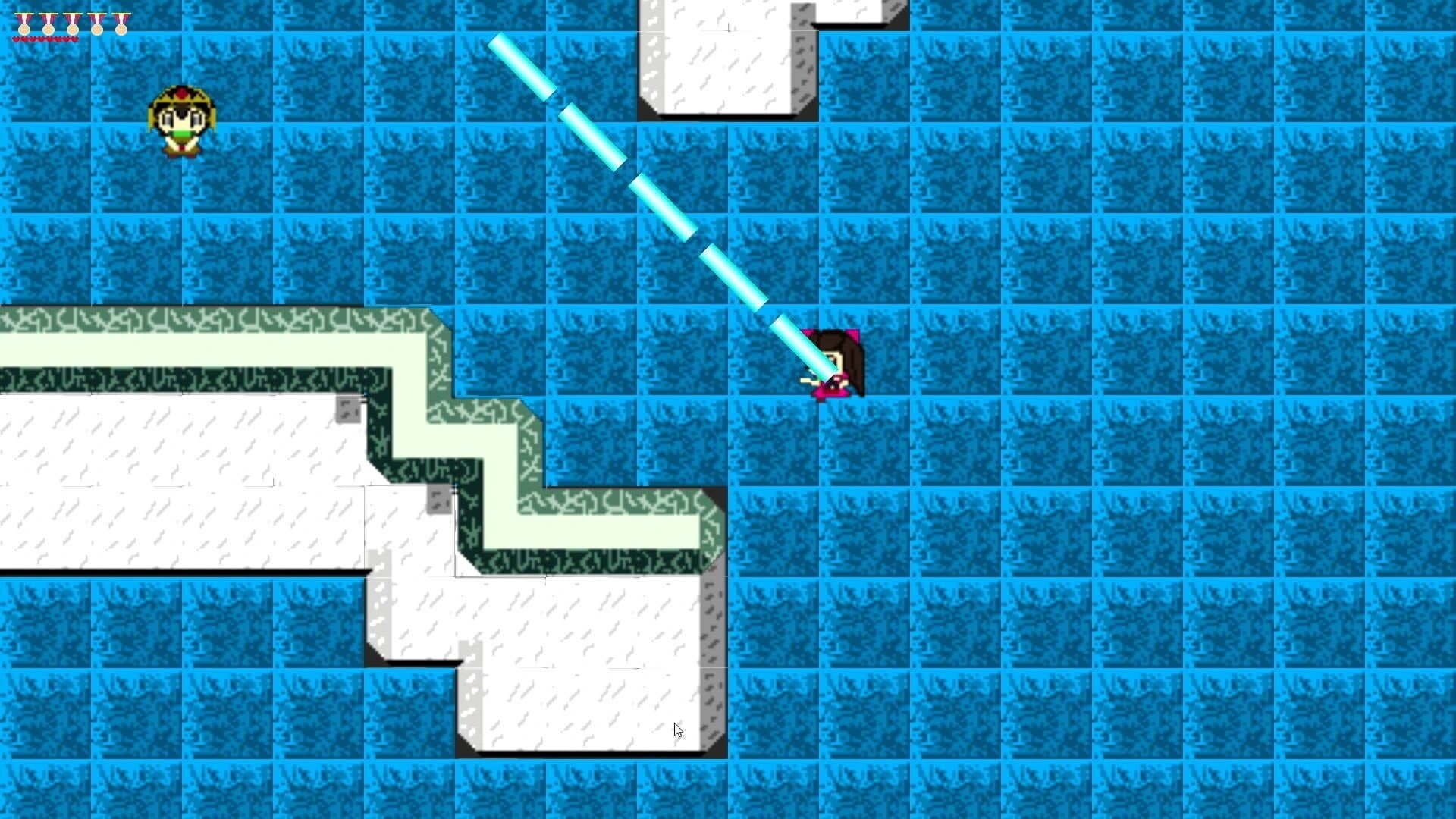 Starry Moon Island: Red Snake MP10 screenshot 4