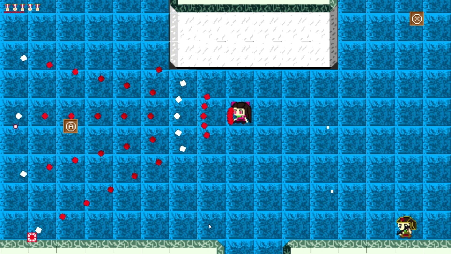 Starry Moon Island: Red Snake MP10 screenshot 1