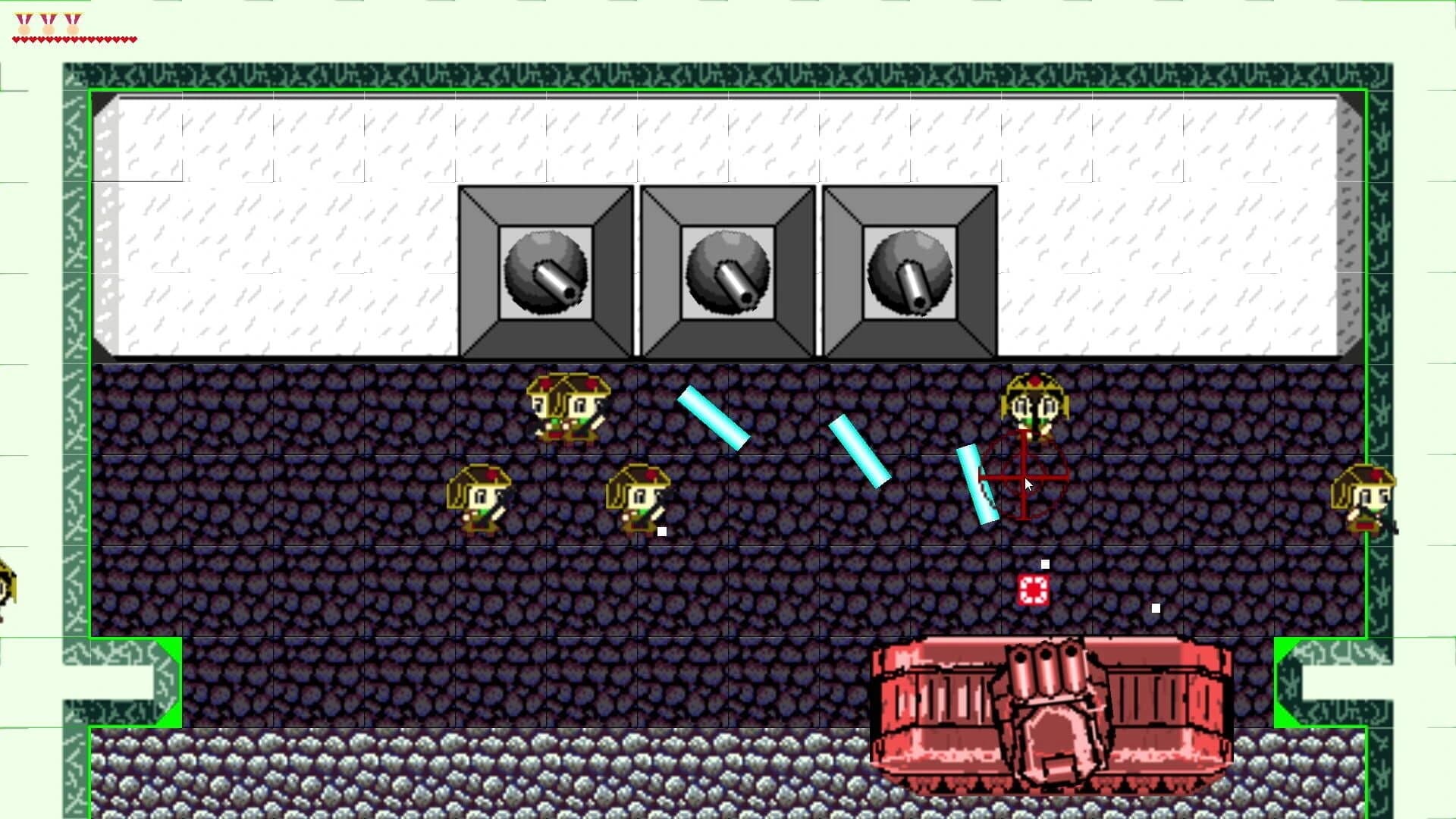 Starry Moon Island: Tank Advance MP01 screenshot 4