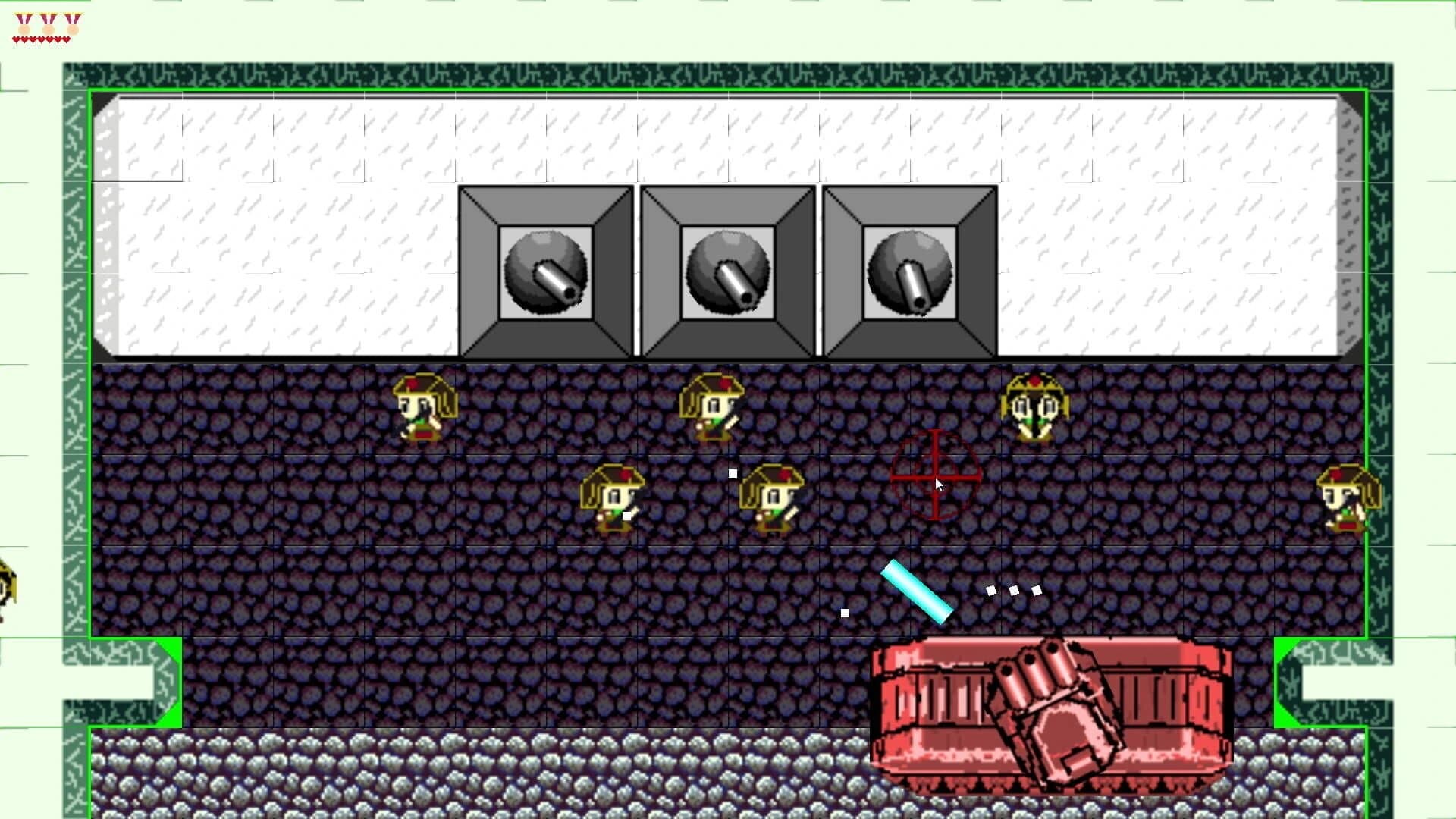 Starry Moon Island: Tank Advance MP07 screenshot 4
