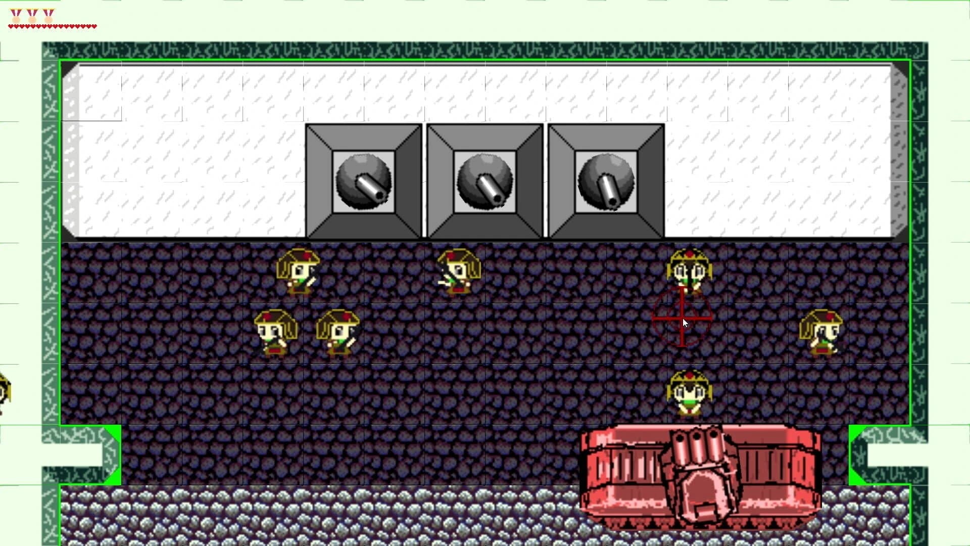 Starry Moon Island: Tank Advance MP07 screenshot 3