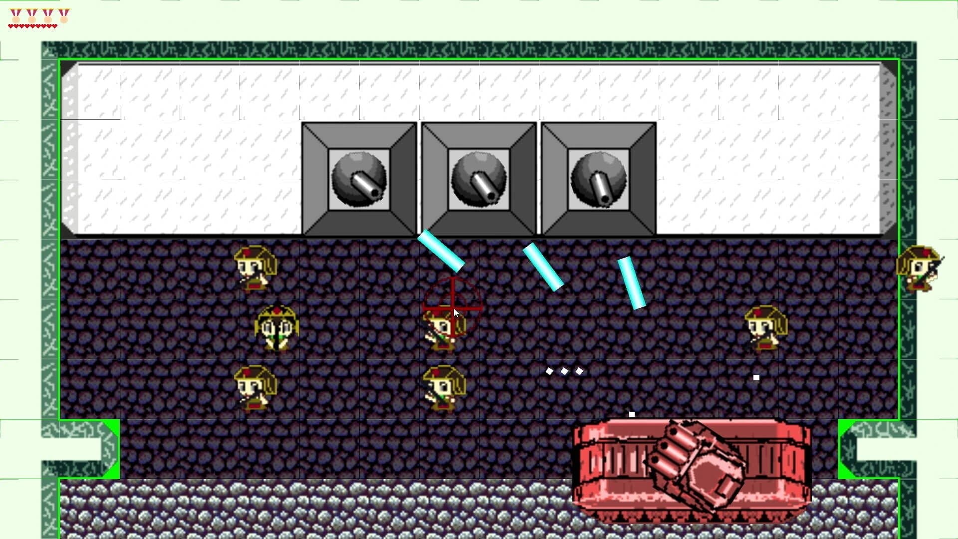 Starry Moon Island: Tank Advance MP07 screenshot 2