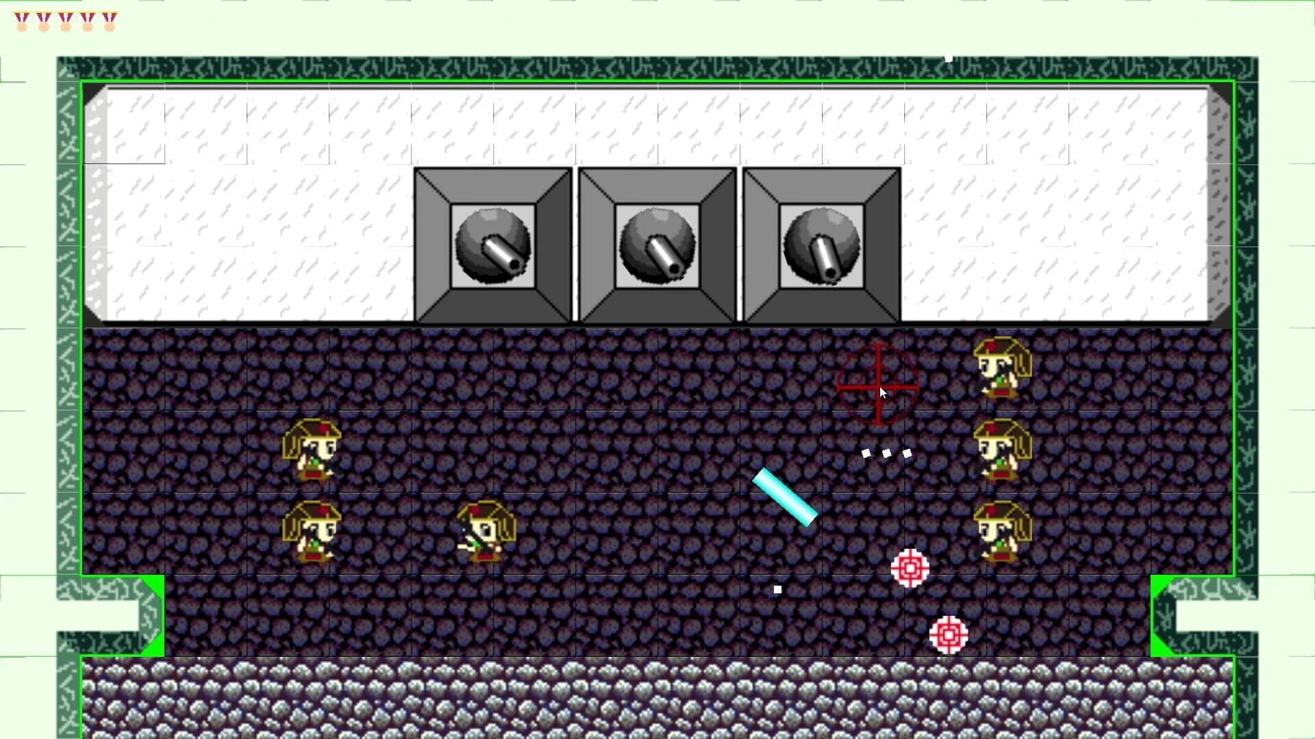 Starry Moon Island: Tank Advance MP07 screenshot 1